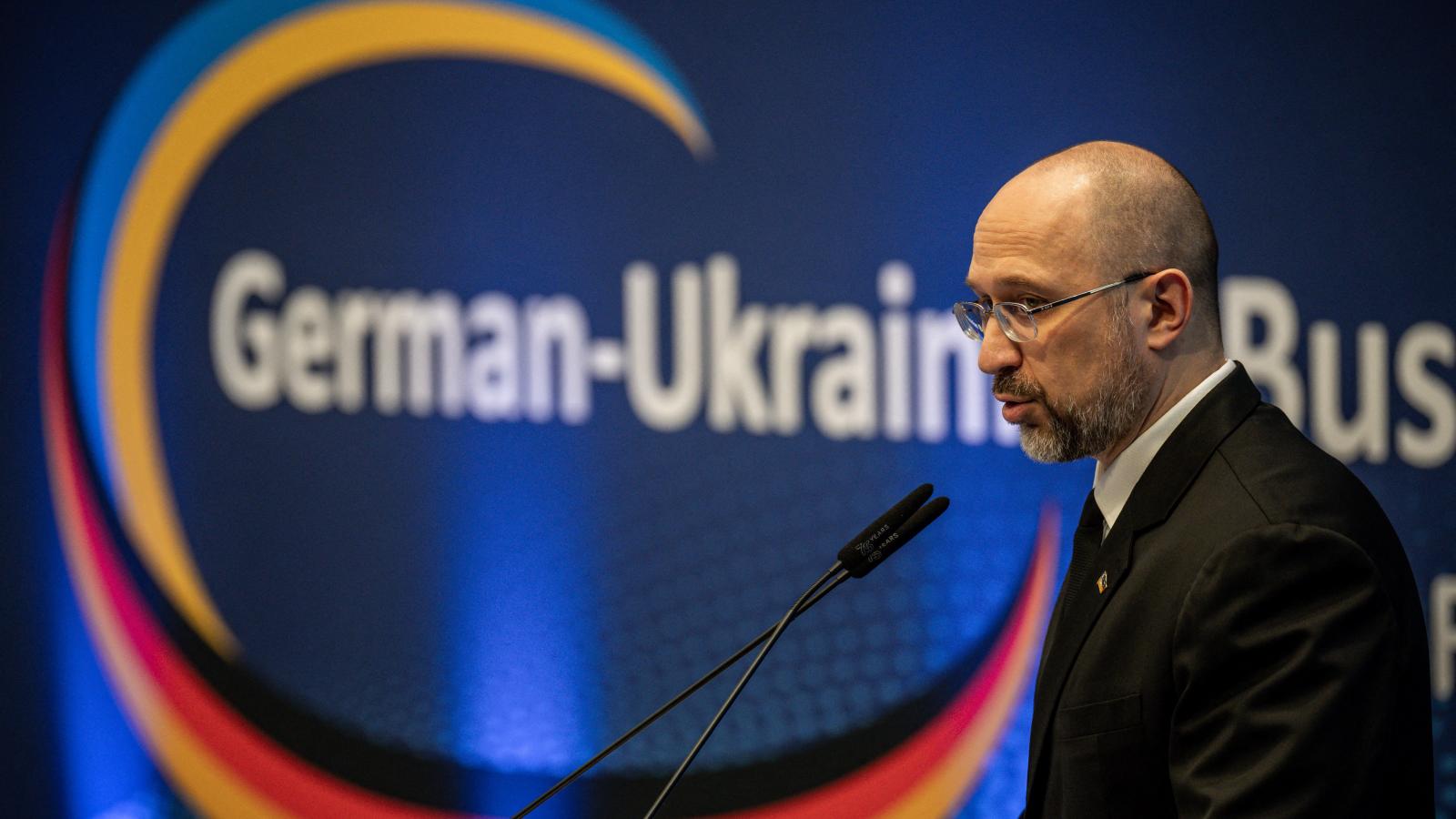 Denisz Smihal ukrán energiaügyi miniszter