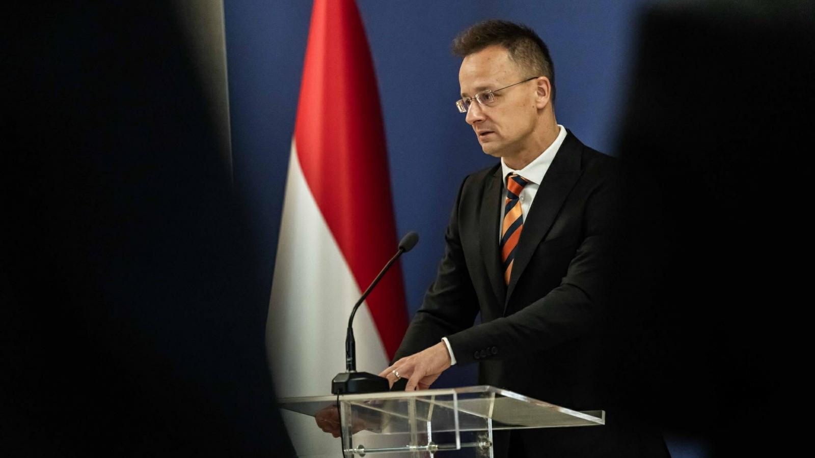 Szijjártó Péter külgazdasági és külügyminiszter