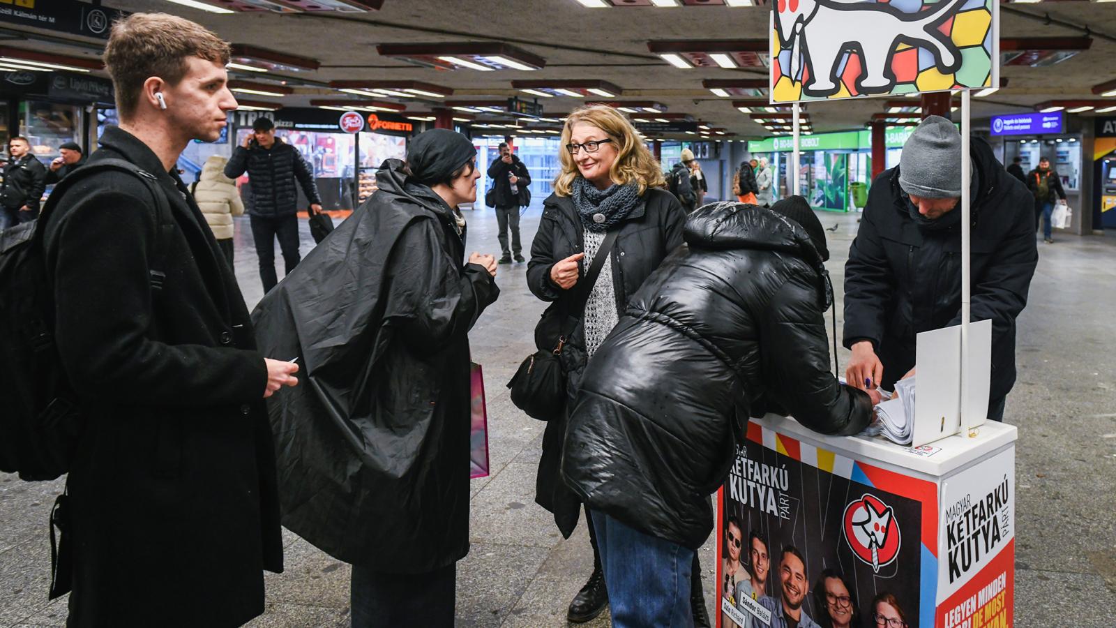 Ma dől el, hogy a Kutyapártnak sikerül-e összegyűjteni a listaállításhoz szükséges aláírásokat