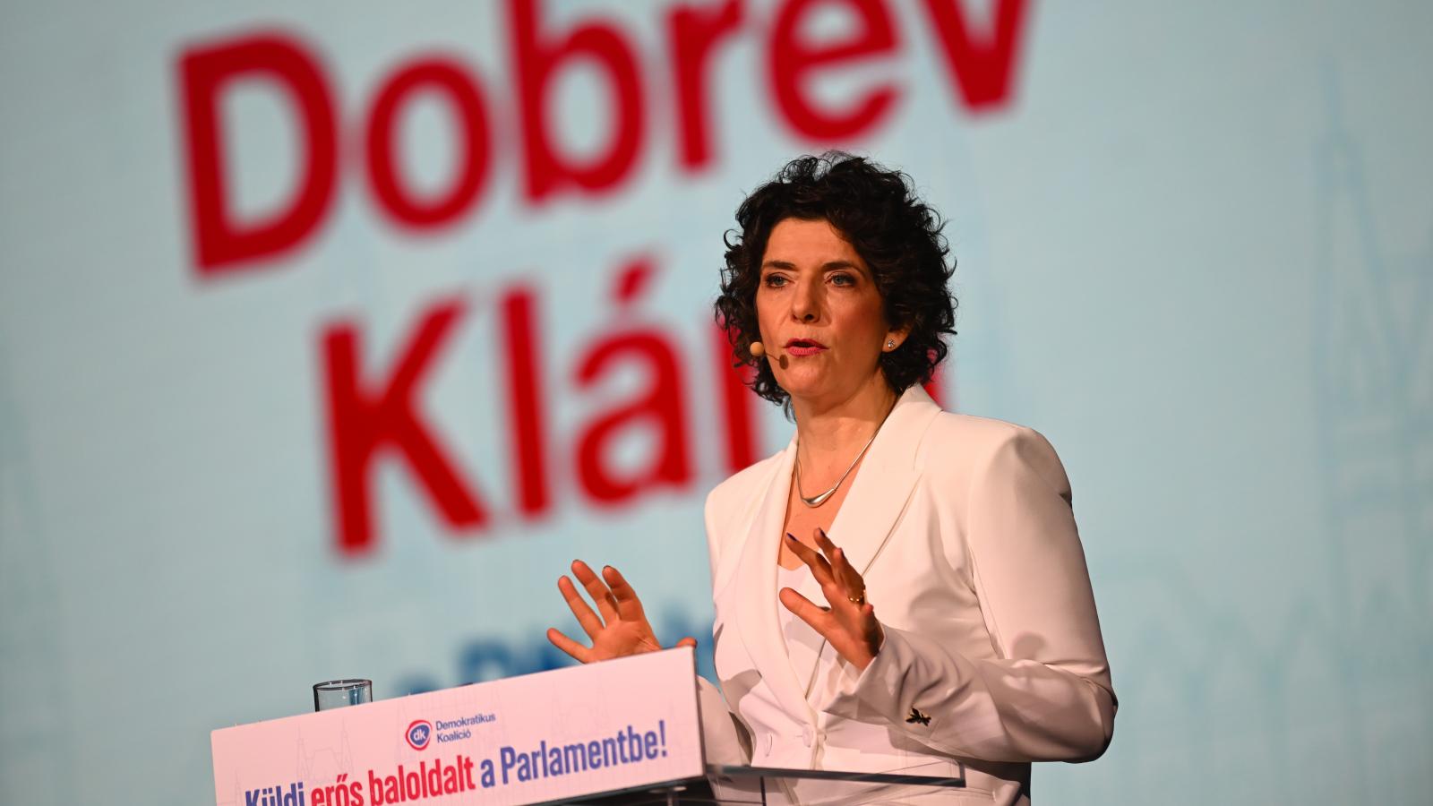Dobrev Klára február 15-én.