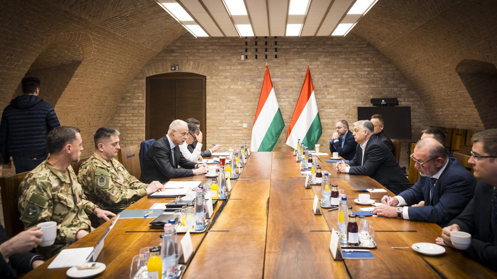 A védelmi és az energiabiztonsági tanács ülése március 9-én 