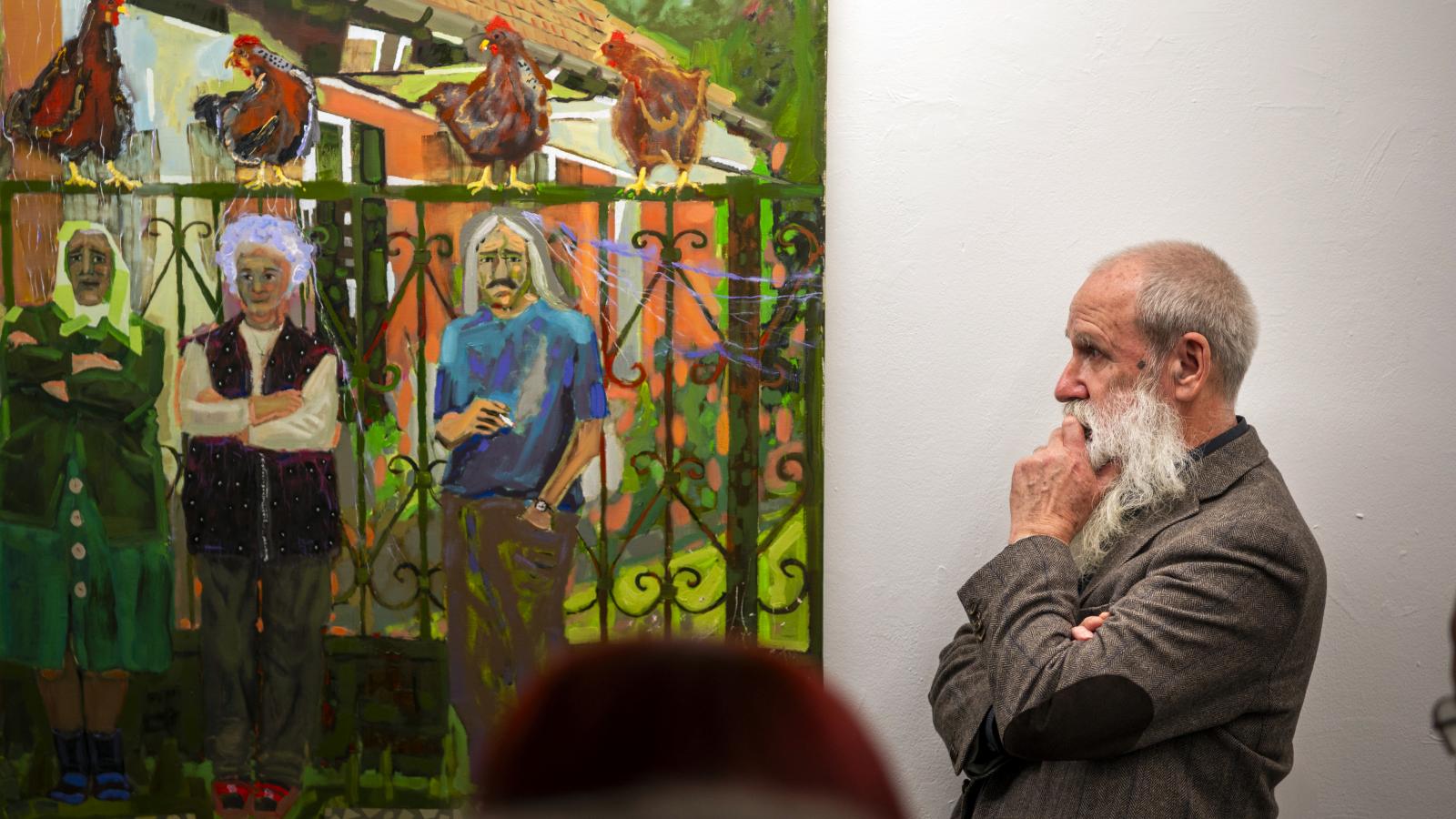 Bukta Imre szerint régen az állatok szerves részei voltak a vidéki életnek, de már nincsenek