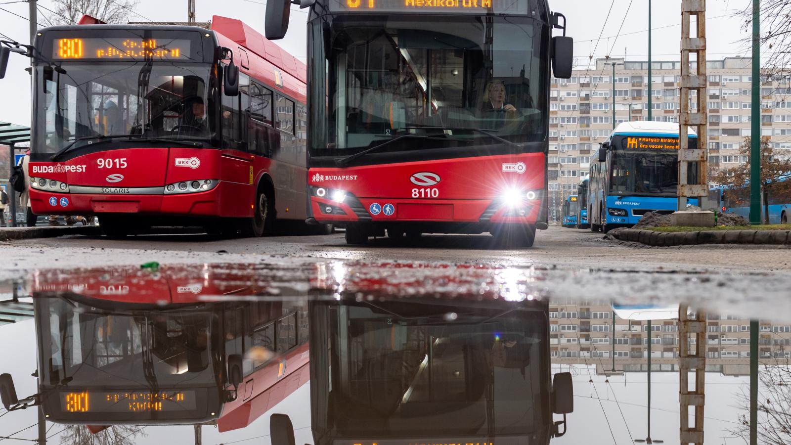 A főpolgármester február végén engedélyezte a hitelfelvételeket a közlekedési társaság számára