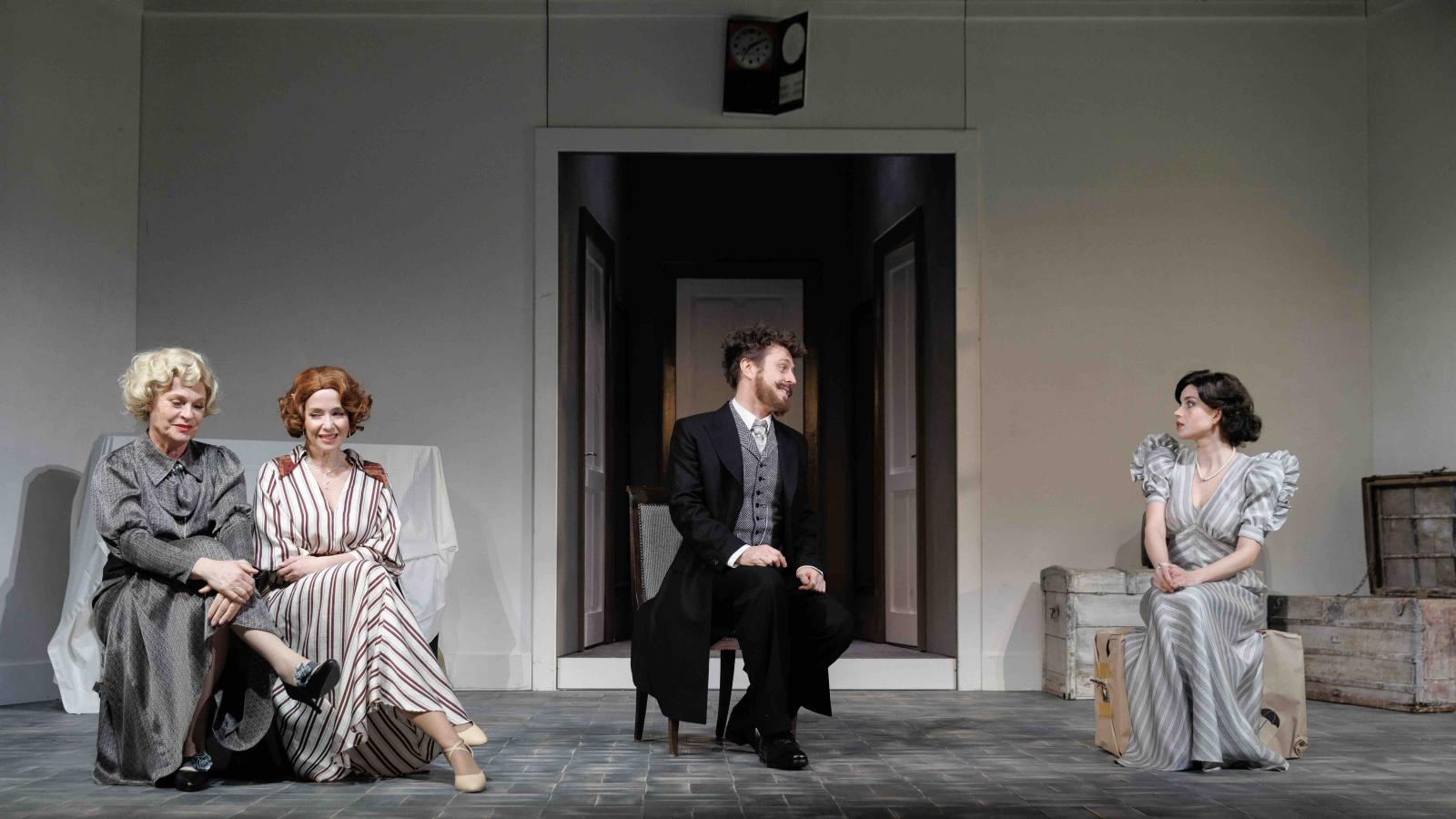 Hegyi Barbara, Kovács Patrícia, Wunderlich József és Szász Júlia