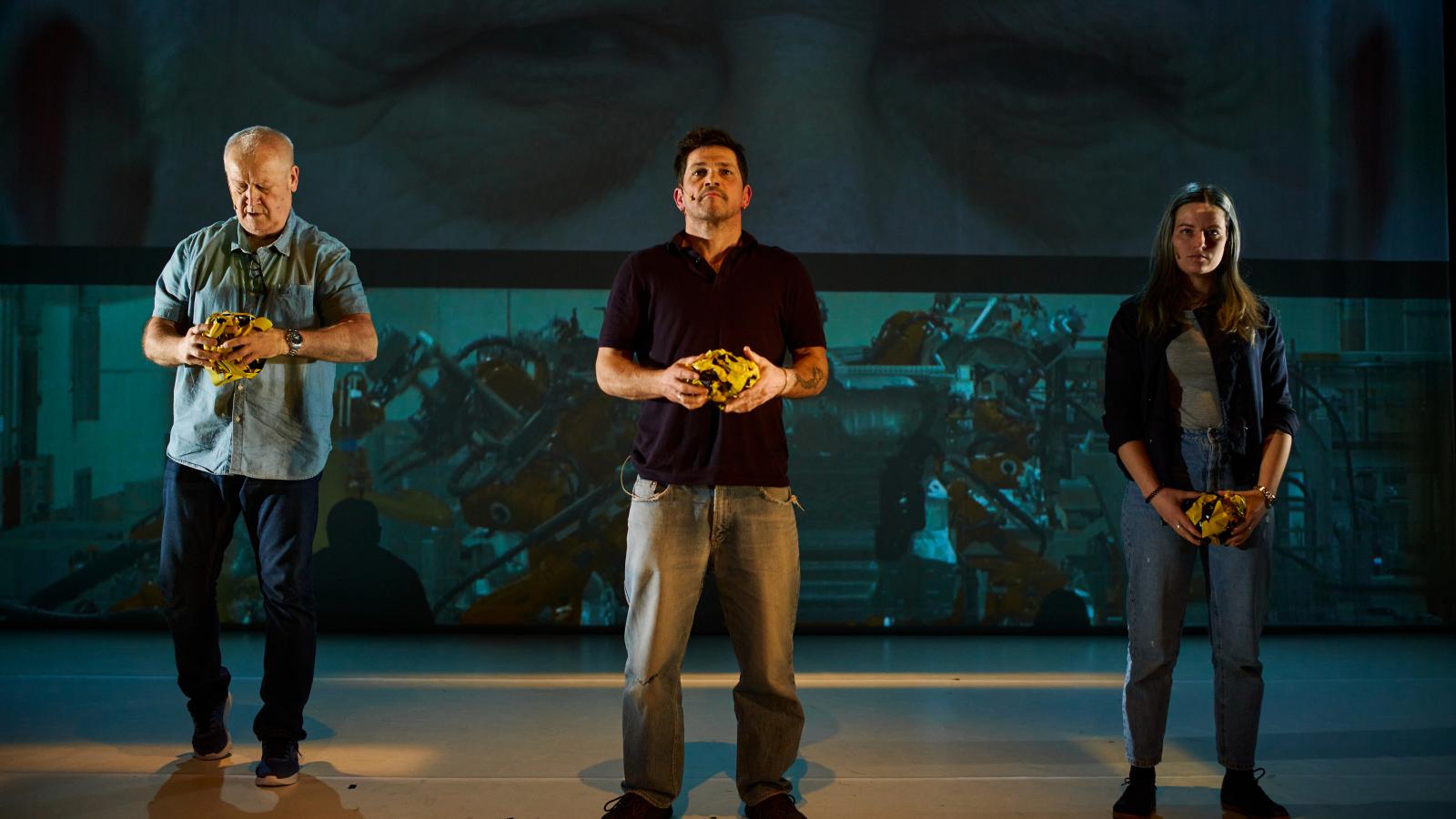 Az előadás szereplői önmagukat játsszák