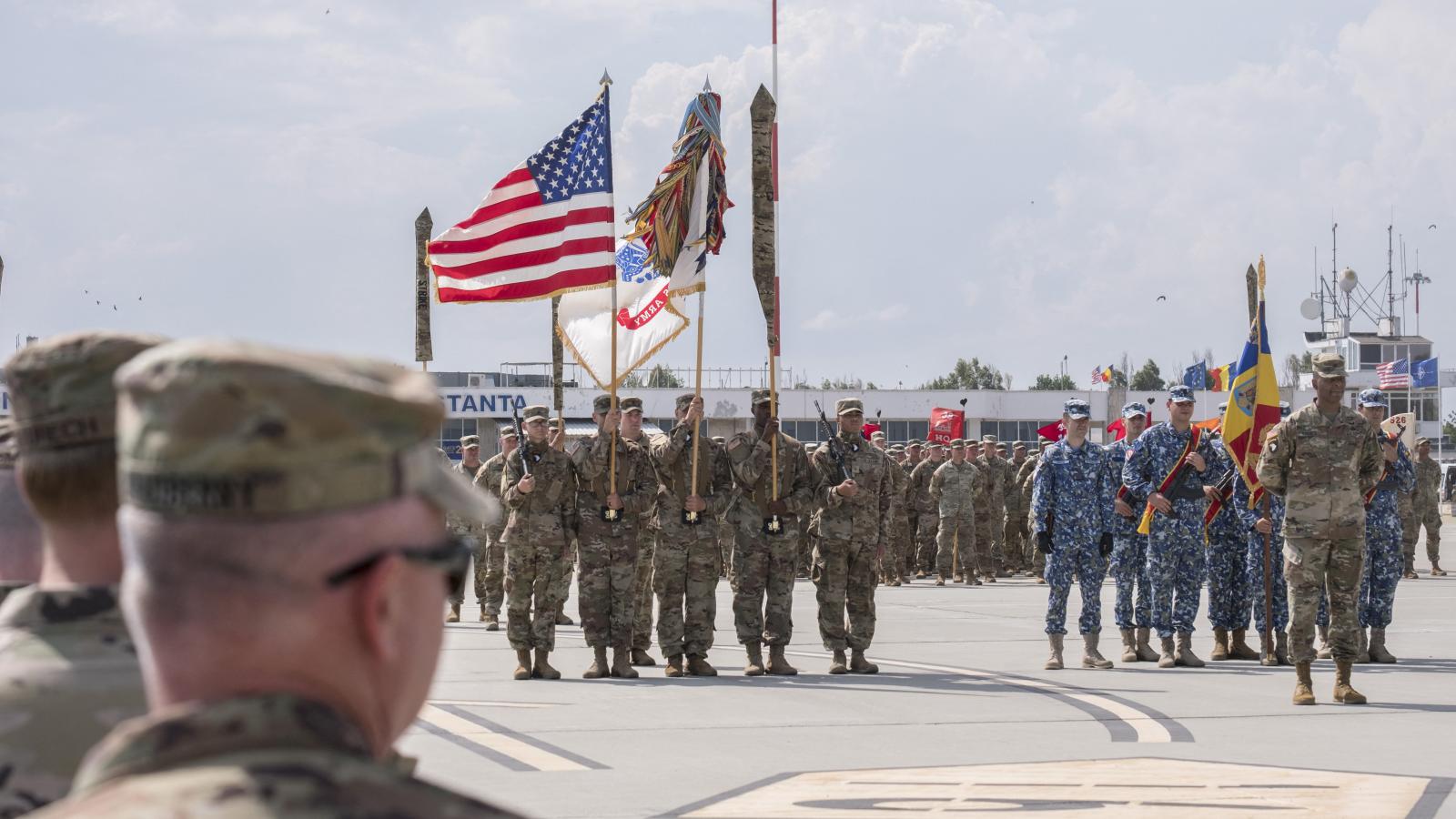 A kogălniceanui bázis jelenleg is a NATO legfontosabb bázisa a Fekete-tengeri régióban