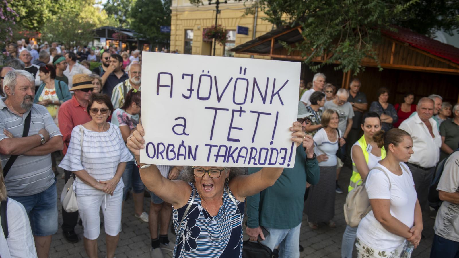 Hangulat Nyíregyházán. Legutóbb is csak szűken, mindössze 4 százalékkal nyert a Fidesz: a városi környezet miatt ez a körzet a kormányváltó erőknek kedvez