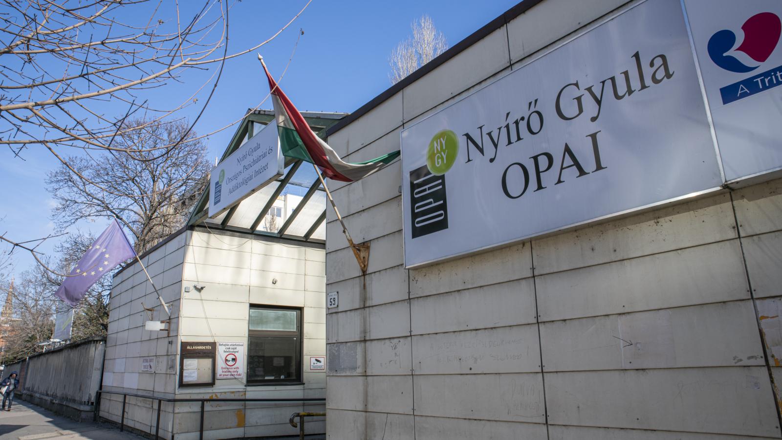 A Nyírő Gyula Országos Pszichiátriai és Addiktológiai Intézet