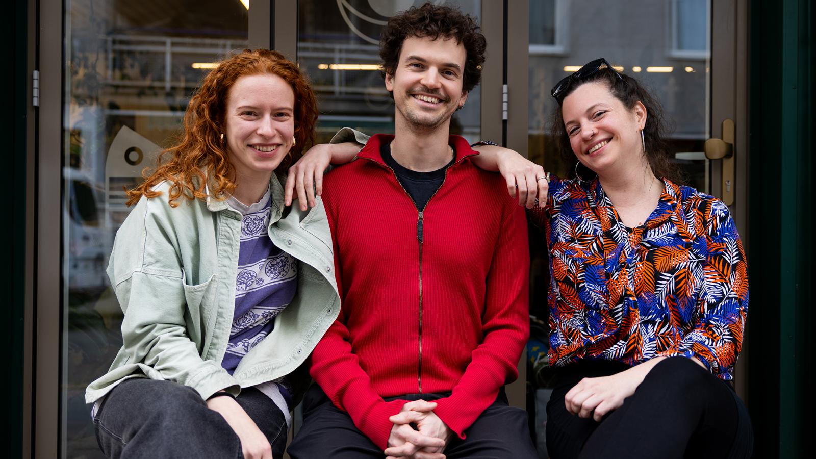 Thury Zita, Thury Gábor és Thury Lili