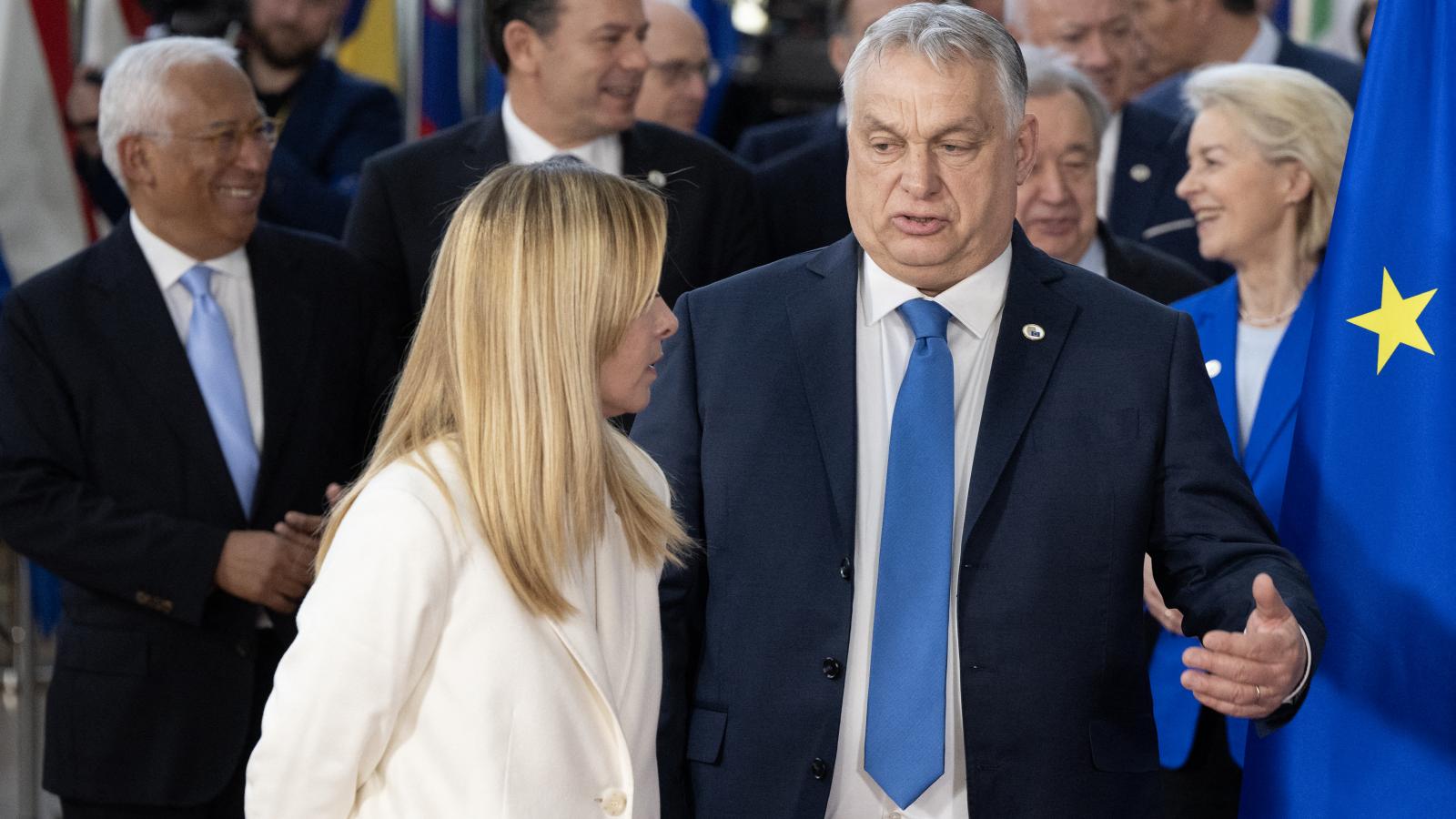 Az uniós vezetők egyértelműen elítélték Orbán Viktor hozzáállását