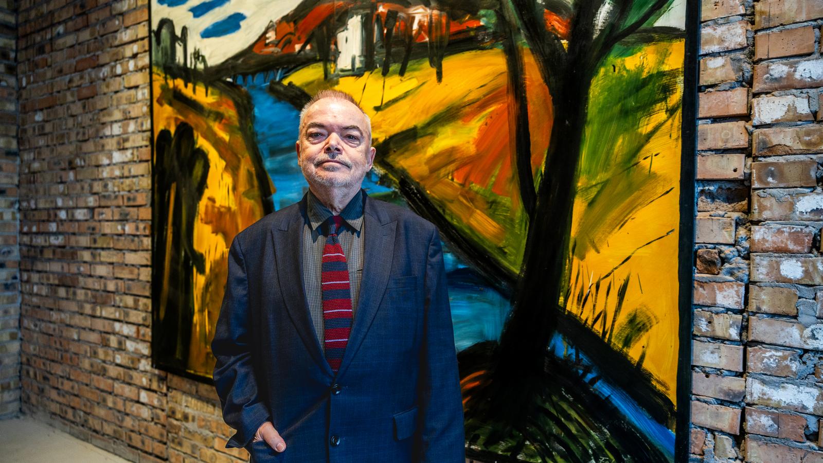 Fehér László a nyolcvanas évekbeli alkotásaiban egy költőibb, expresszívesebb és olykor szenvedélyesebb ábrázolás felé fordult