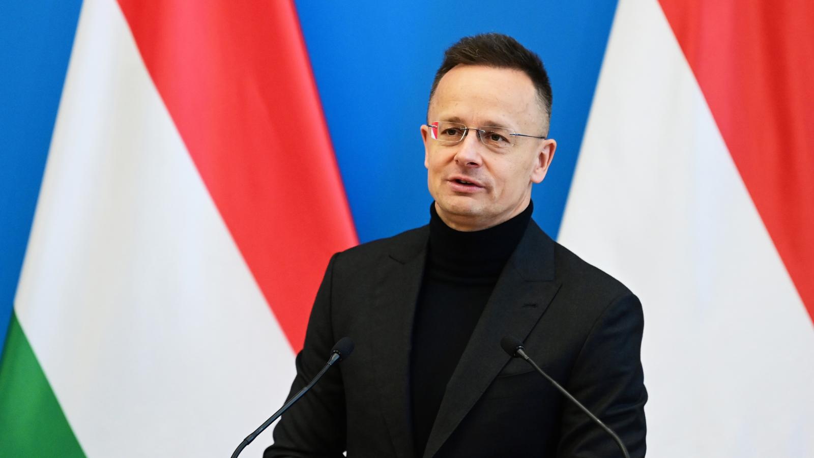 Szijjártó Péter – korábbi felvétel