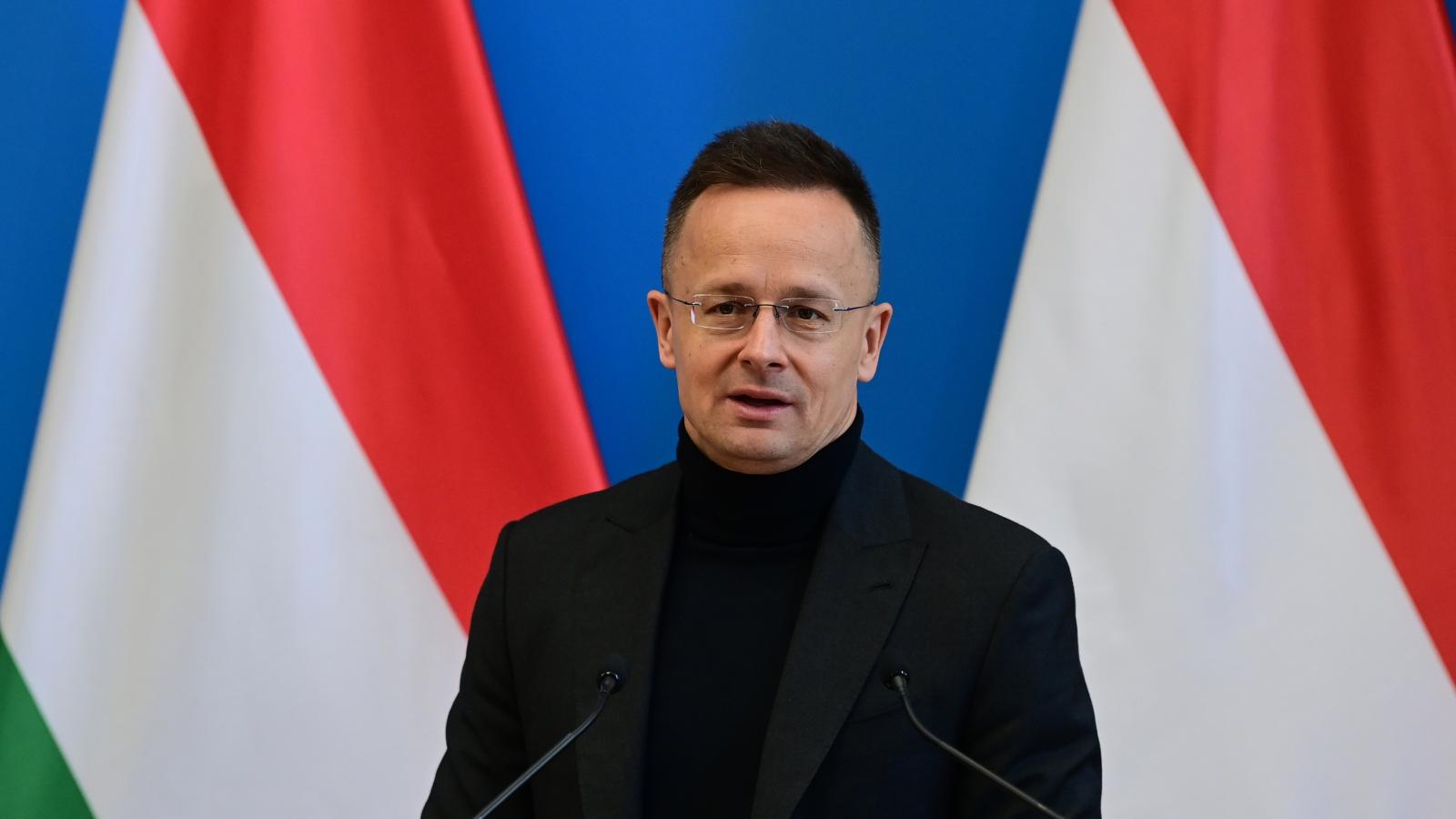 Szijjártó Péter külgazdasági és külügyminiszter