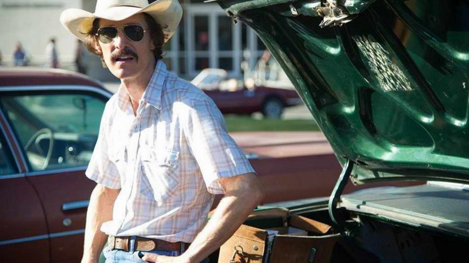 Az egyik díjazott: Matthew McConaughey FORRÁS: RÓMAI FILMFESZTIVÁL