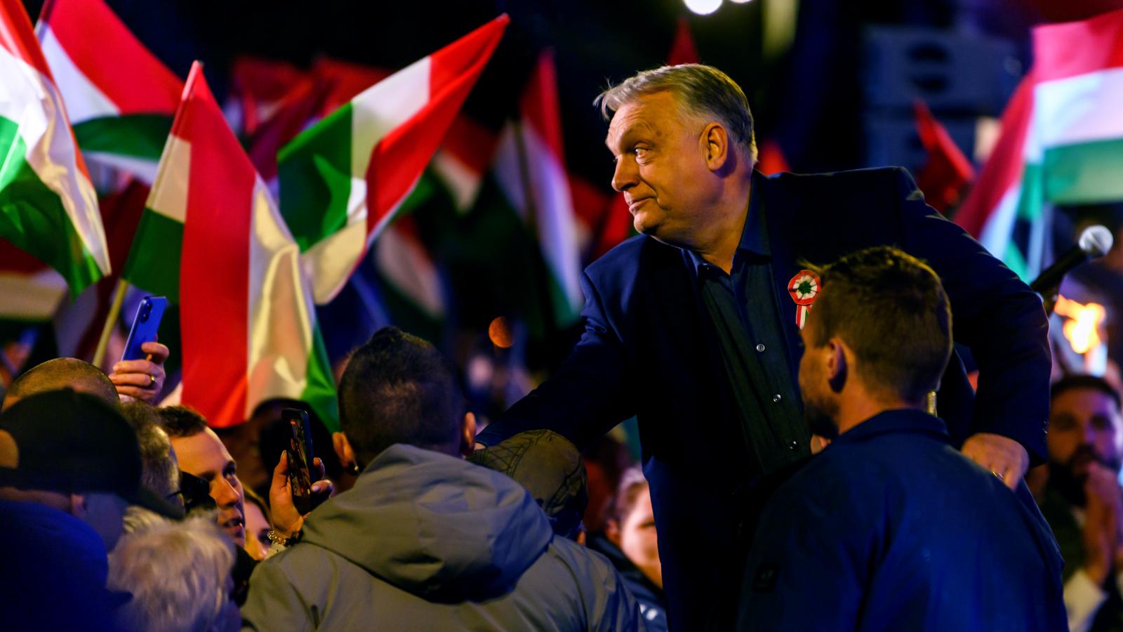 A kaposvári rendezvényen egy gyerek is fókuszba került