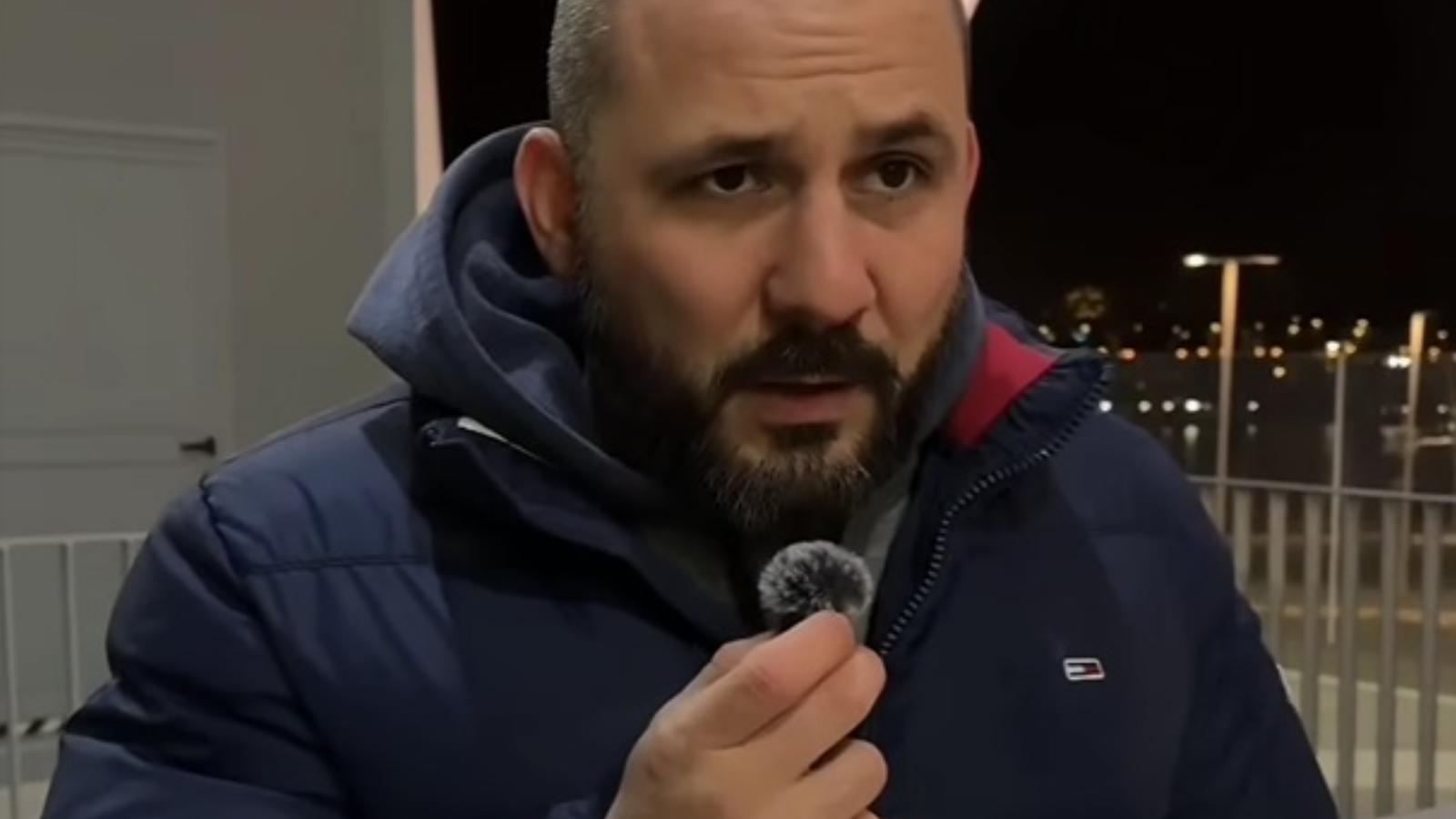 Bartha Károly volt rendőrszázados. 