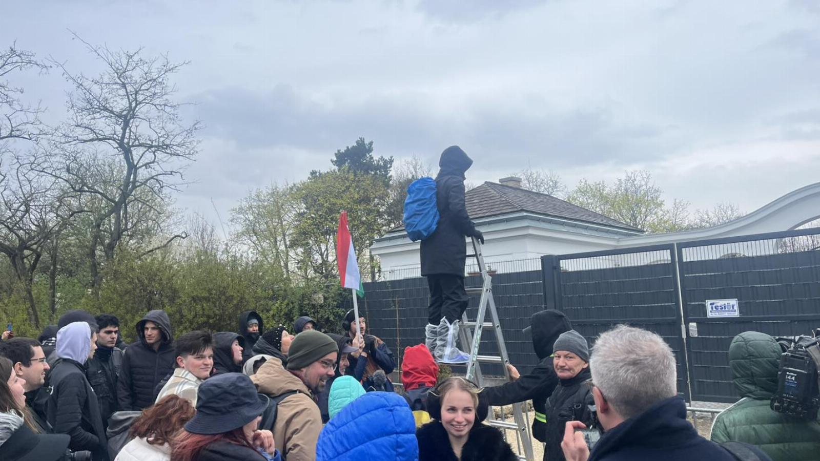 Hatvanpusztai túra Hadházy Ákossal 2026. március 29-én. 