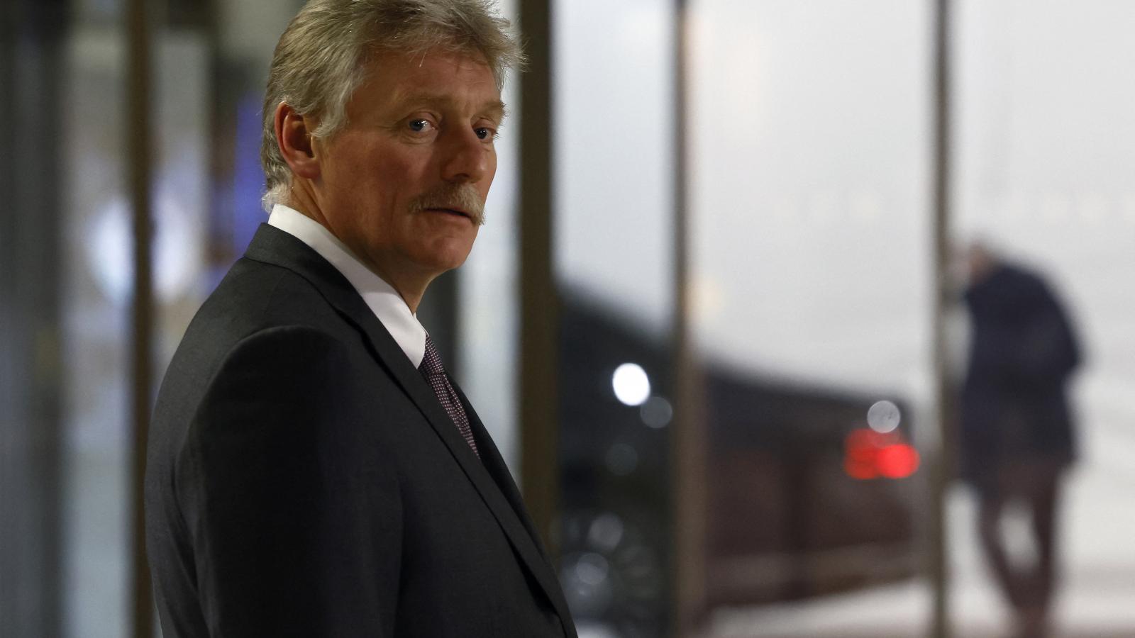 Dmitrij Peszkov - Korábbi felvétel 