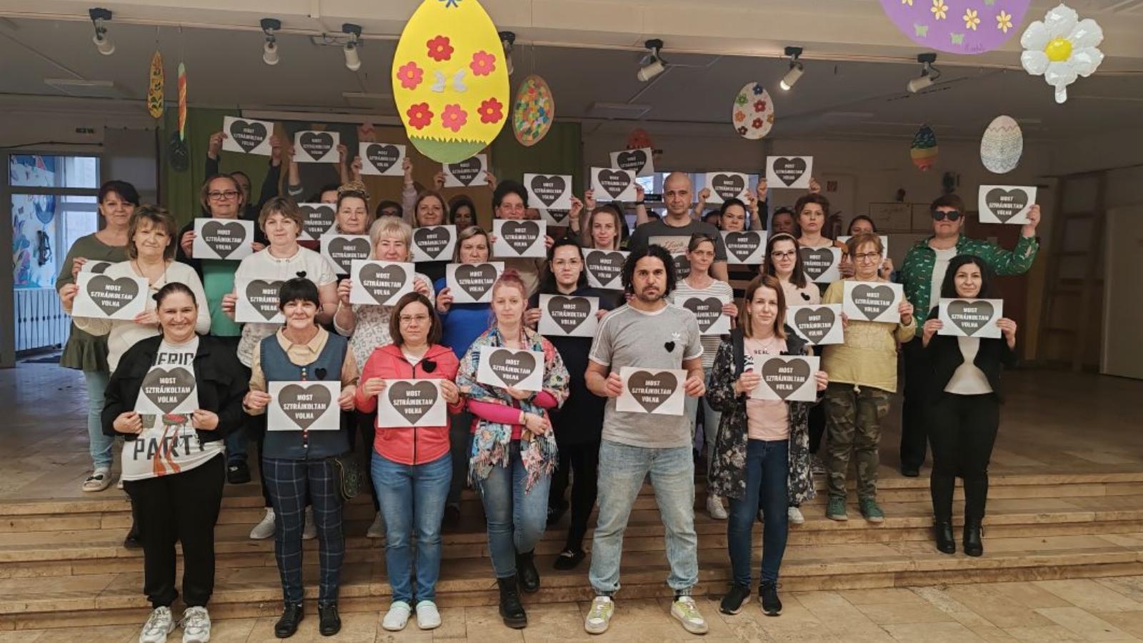 A nevelést, oktatást segítők többsége minimálbér környékén keres, a Belügyminisztérium mégsem emeli a bérüket