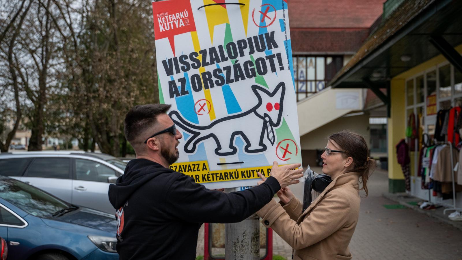 A Kutyapárt egyre kevésbé foglalkozik a Tiszával