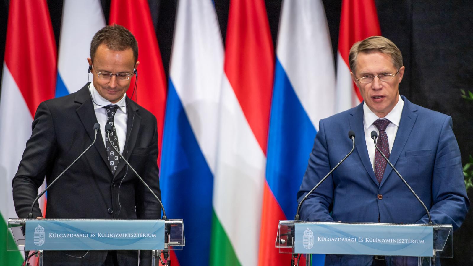 A két aláíró, Szijjártó Péter és Mihail Murasko még 2024. szeptember 20-án egy budapesti tárgyalás után