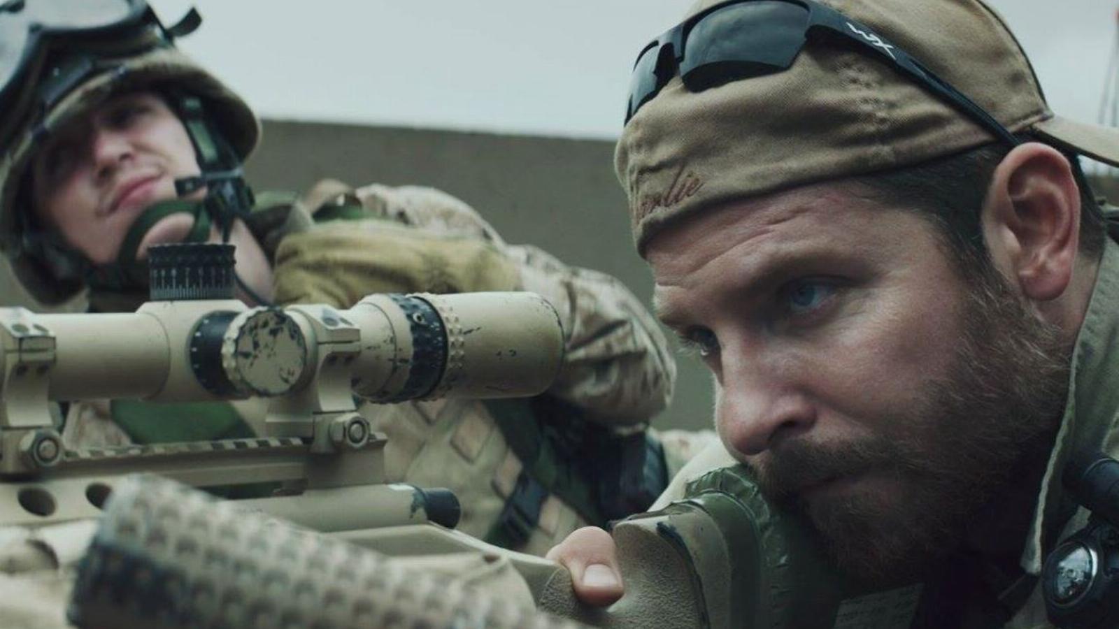 A képen a film főszereplője, Bradley Cooper. FOTÓ: Facebook