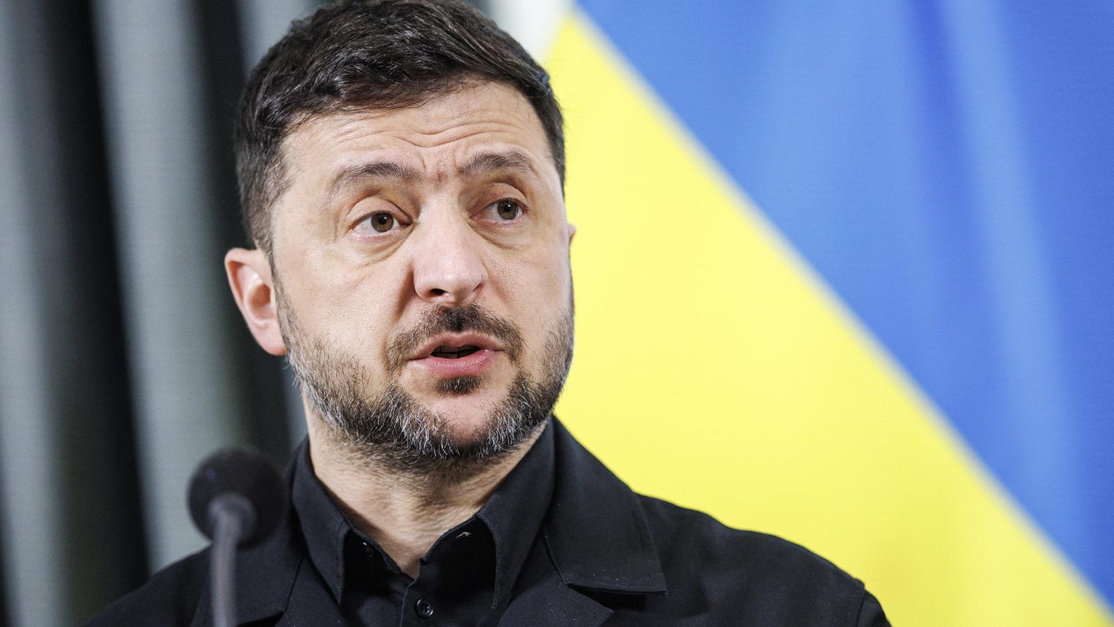 A Zelenszkij elnök iránti bizalom december 8–13. között 65 százalékra emelkedett