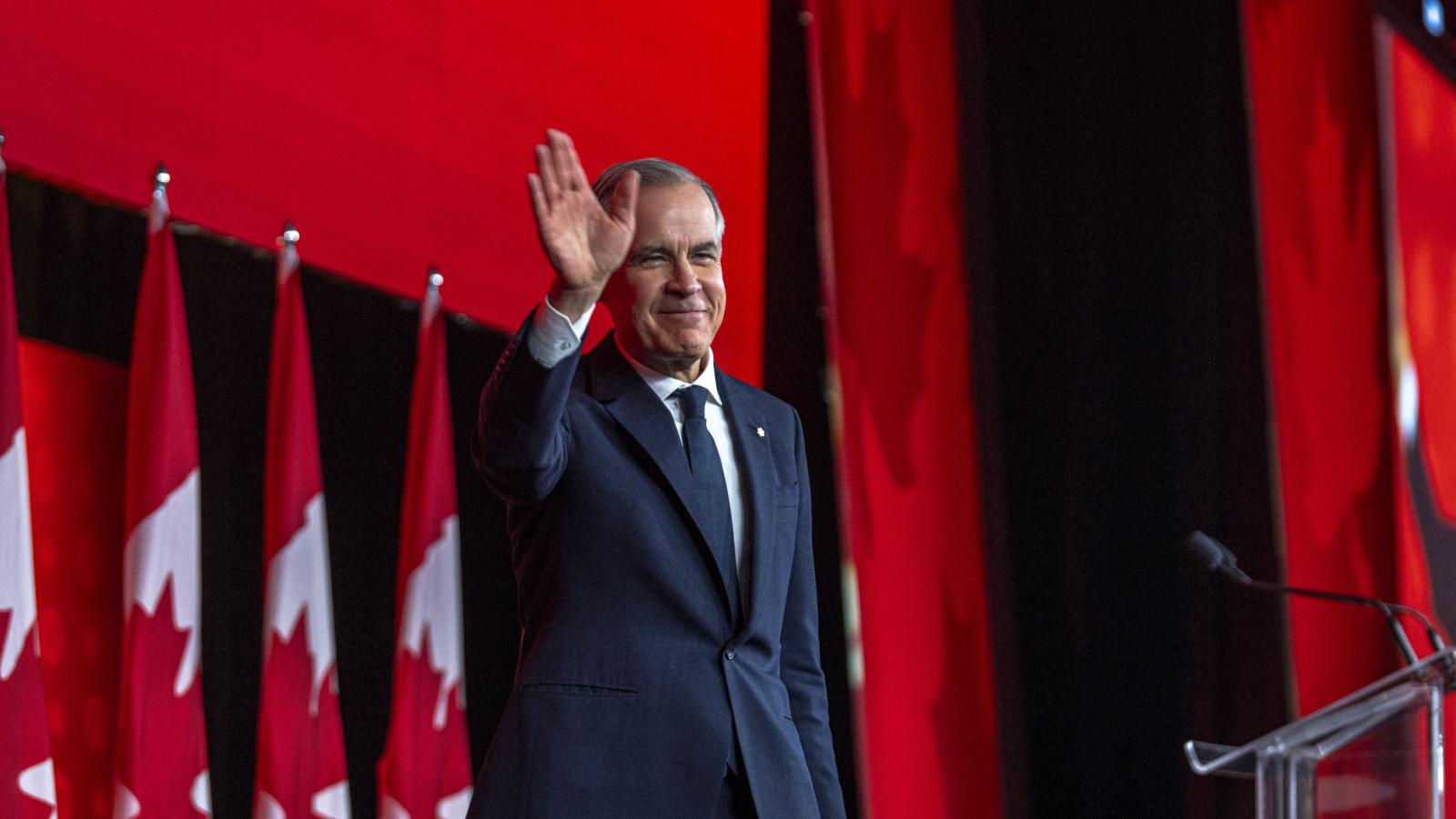 Mark Carney kanadai miniszterelnök