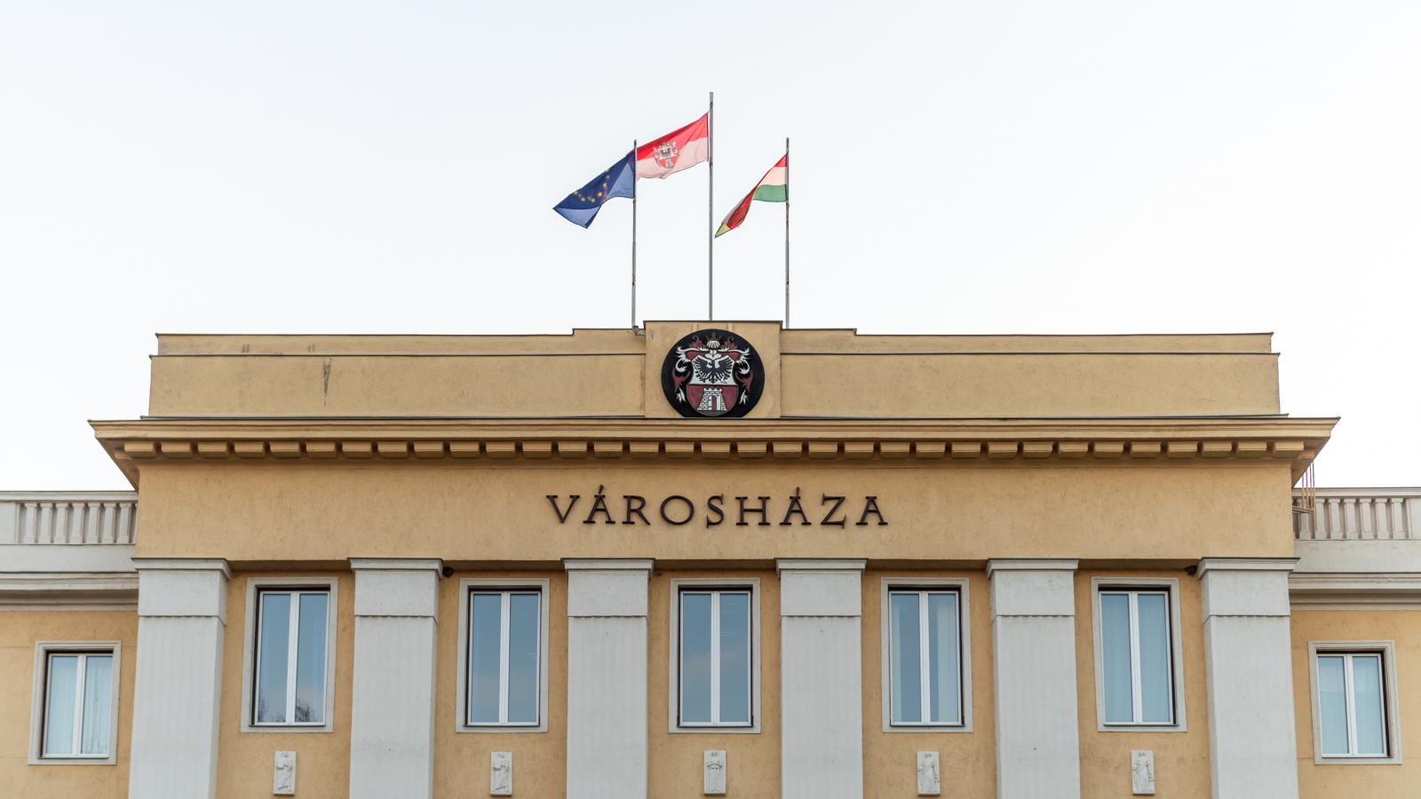 A nagykanizsai városháza 