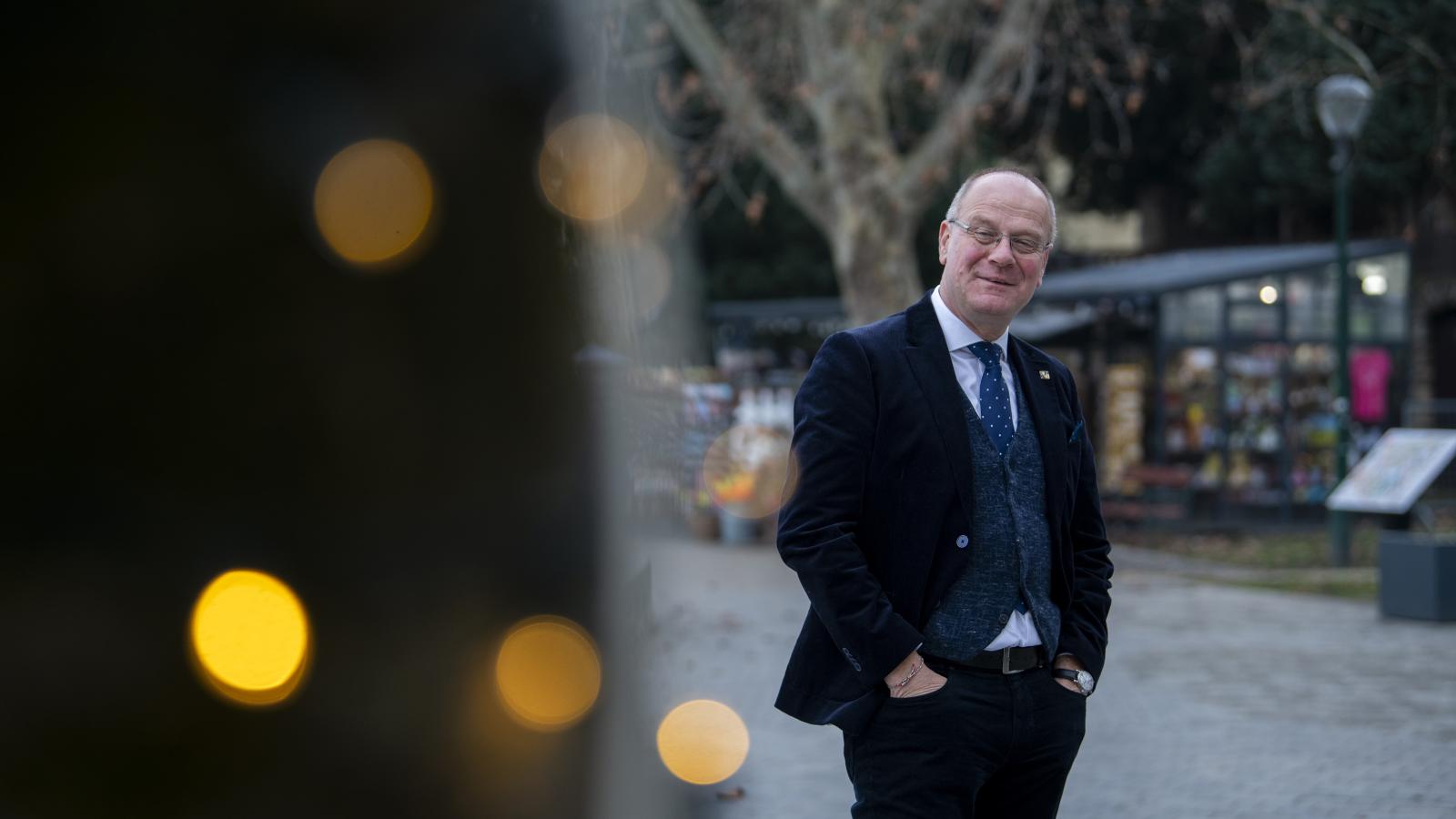 Navracsics Tibor közigazgatási és területfejlesztési miniszter.