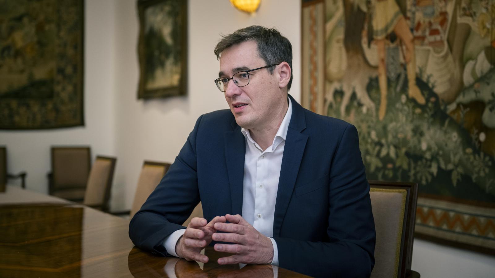 Karácsony Gergely 2025. november 28-án.