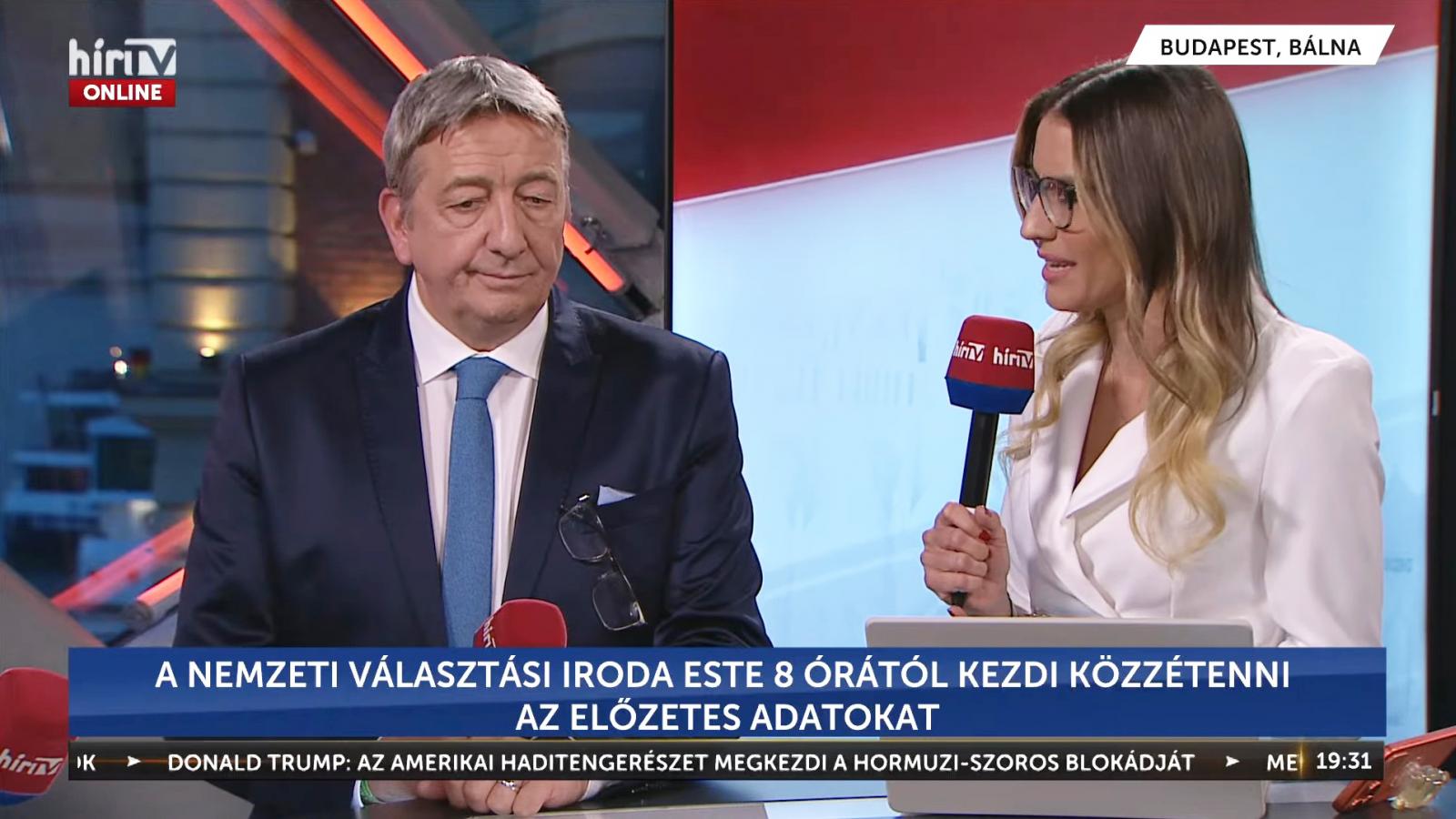Érdekes volt követni a Hír TV-n a kudarccal való szembesülési folyamatot