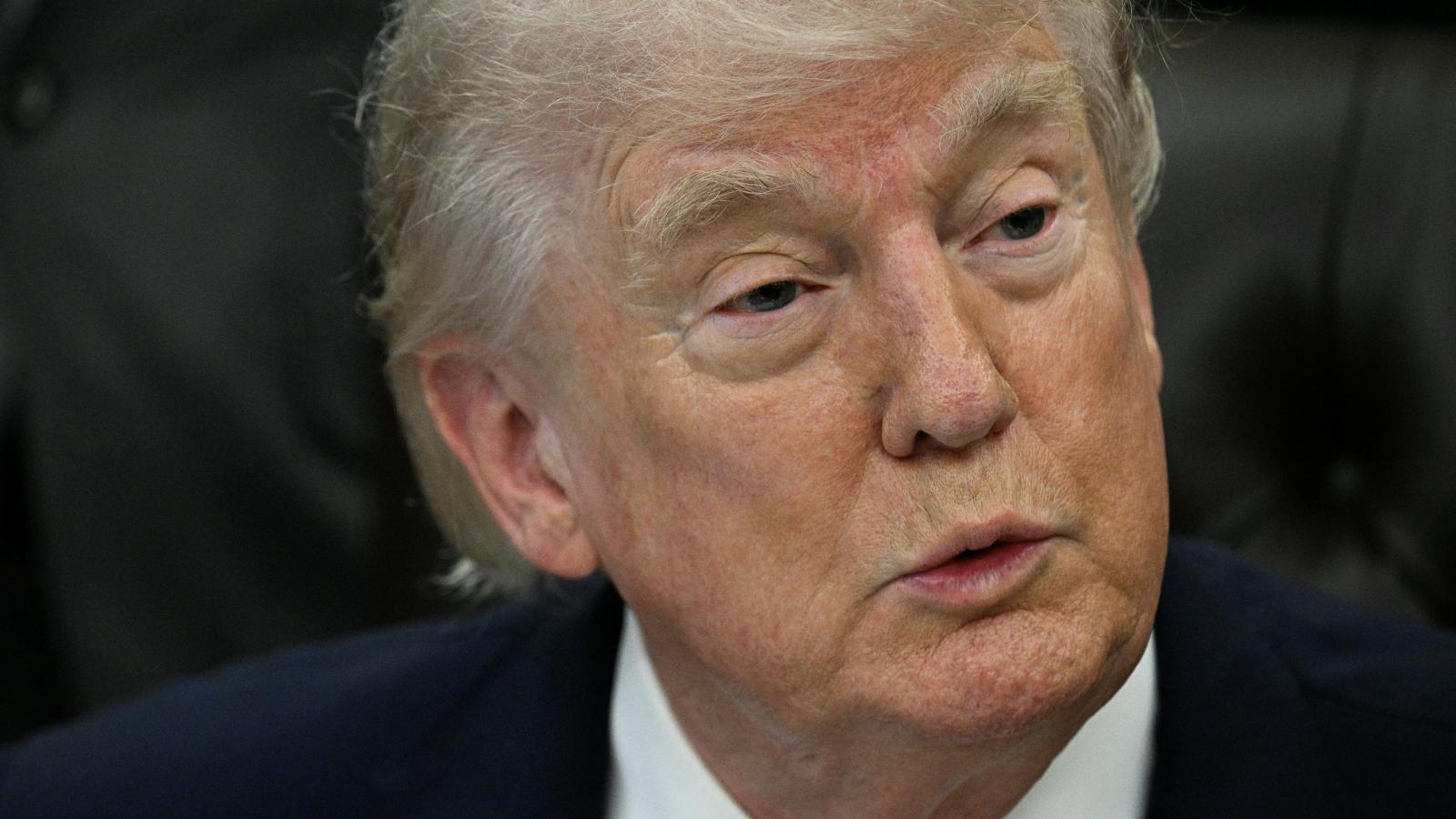 Donald Trump amerikai elnök