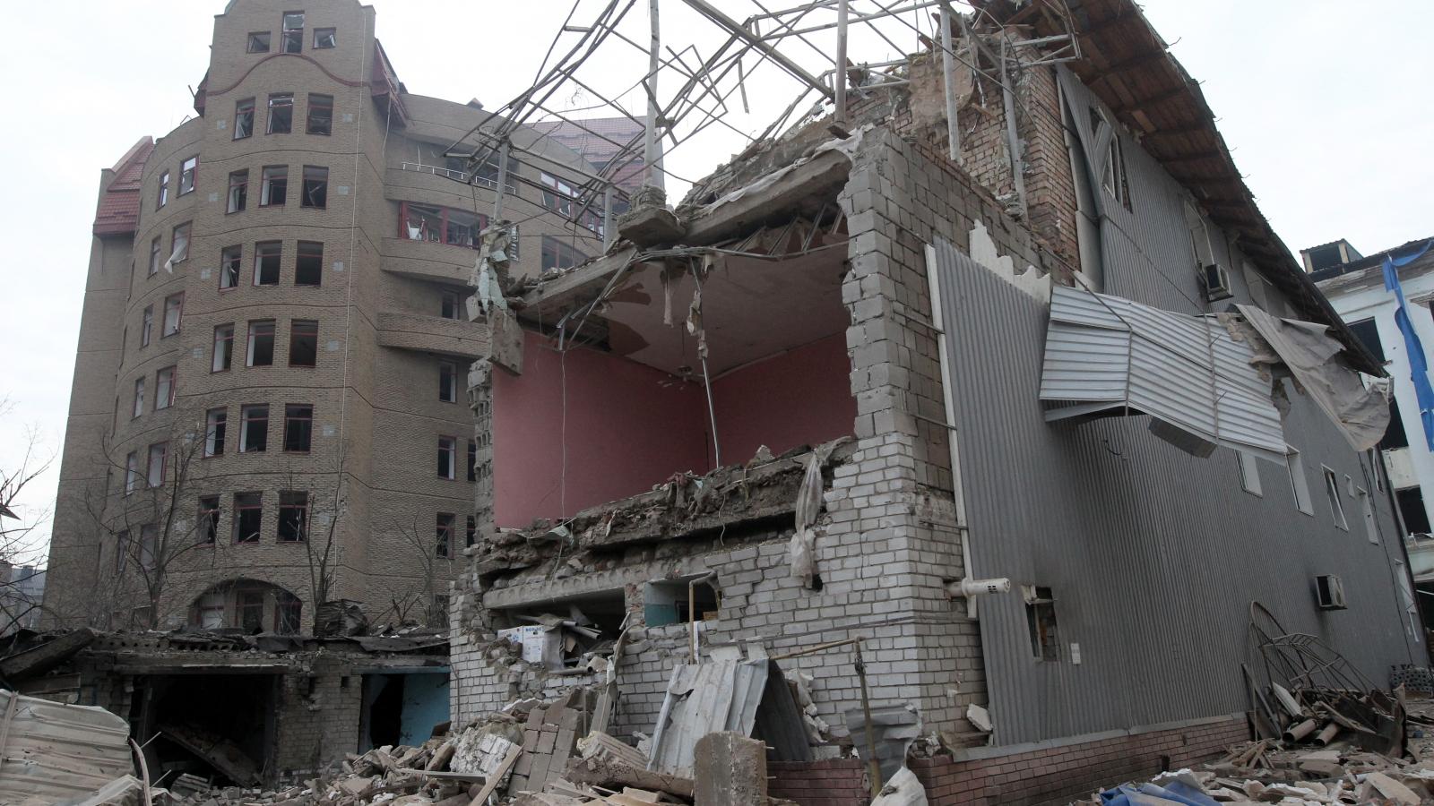 Dnyipróban szinte mindennaposak az orosz támadások – korábbi felvétel