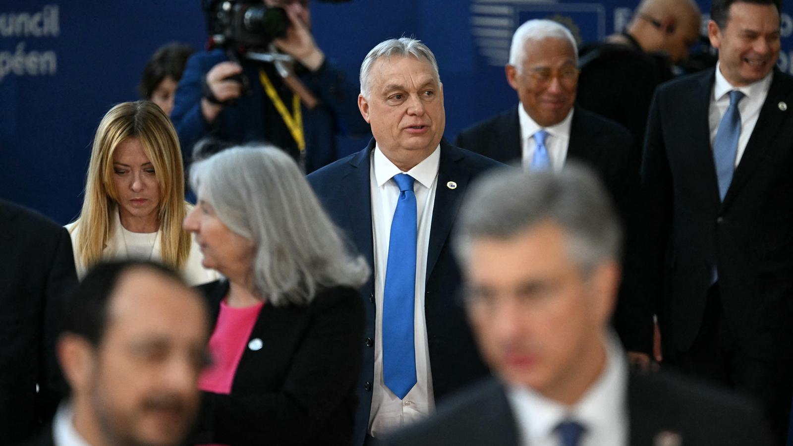 Orbán Viktor húzása felháborította az uniós vezetők többségét