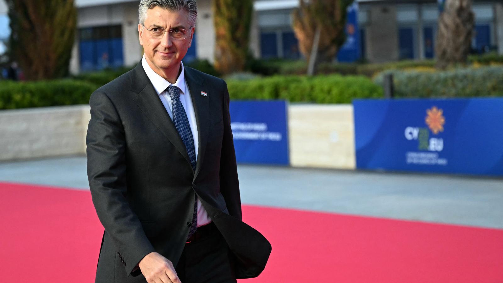 Andrej Plenković horvát miniszterelnök