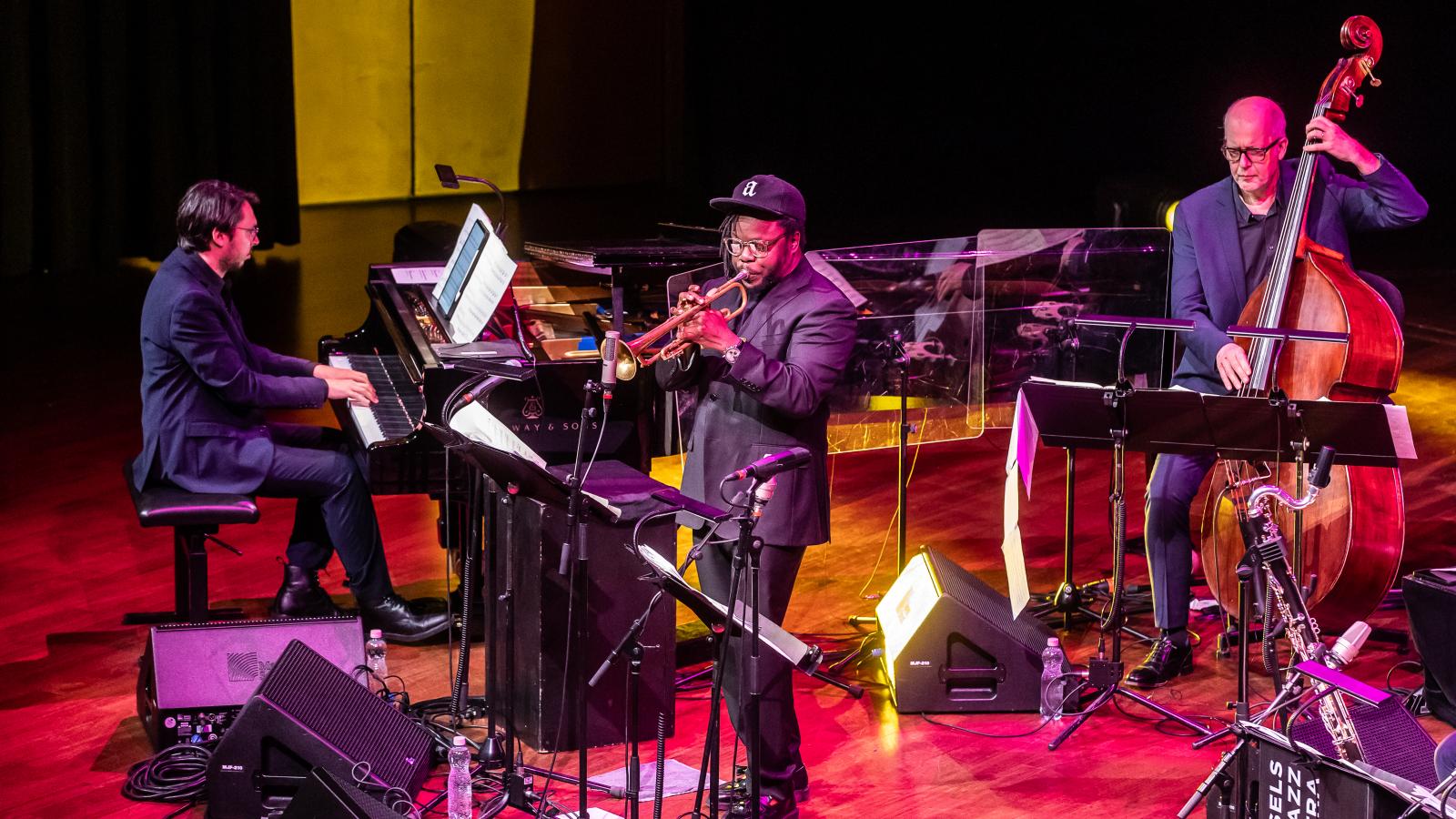 Akinmusire játékában ott volt a jazz múltja, jelene, sőt azt is hallottuk, merre tart majd a jövőben