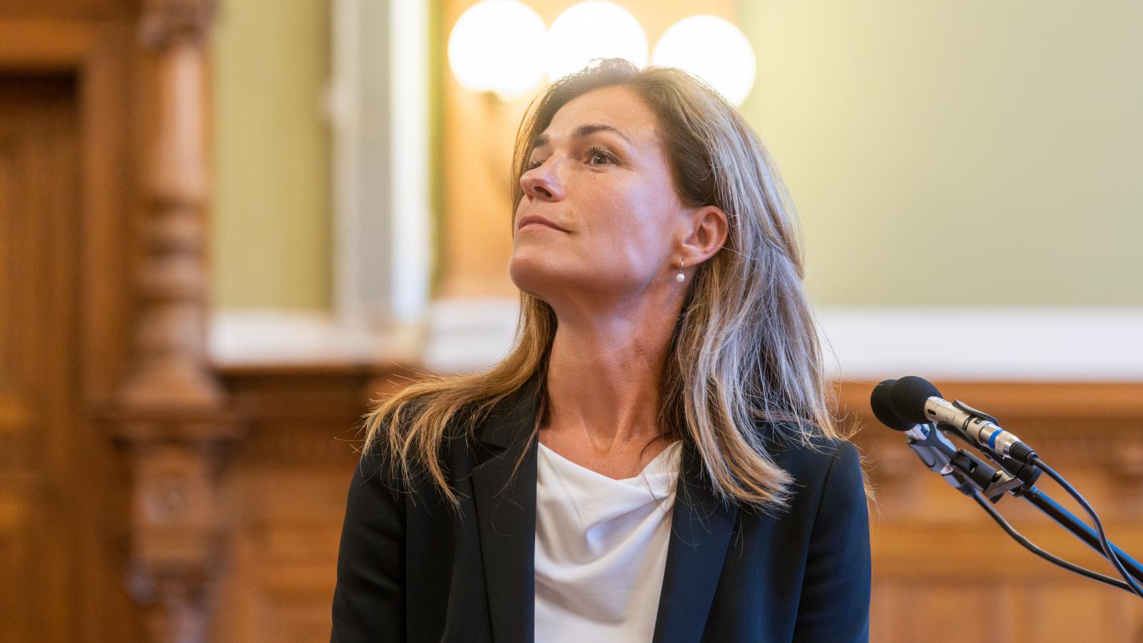 Varga Judit - Korábbi felvétel 