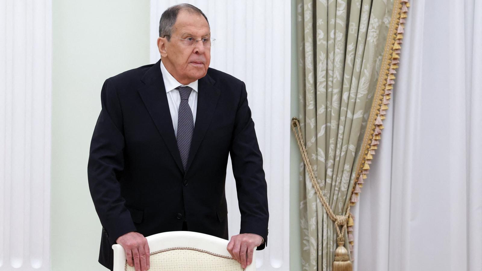 Szergej Lavrov - Korábbi felvétel 