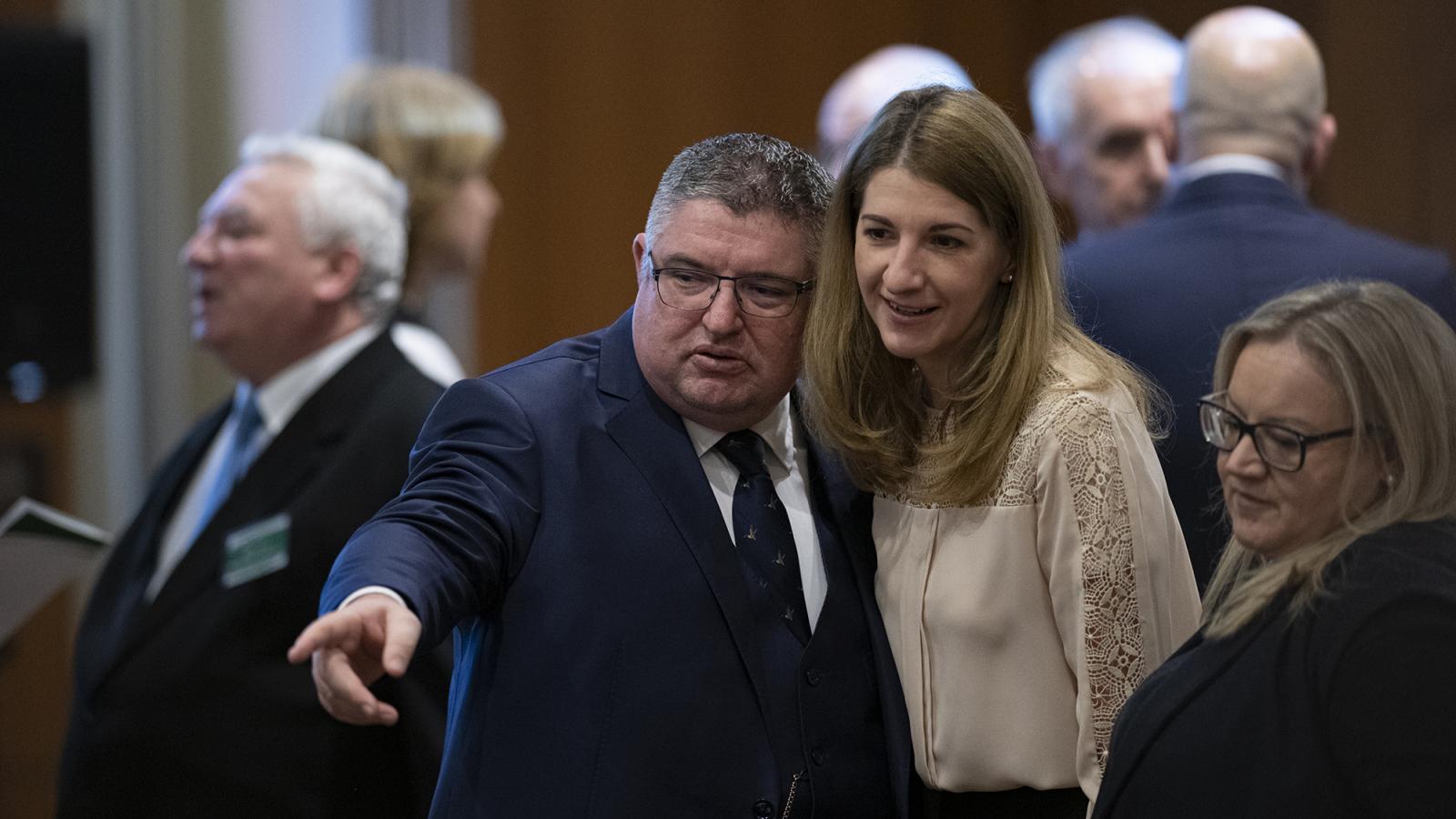 Vida József a Gazdasági Évnyitón 2020-ban