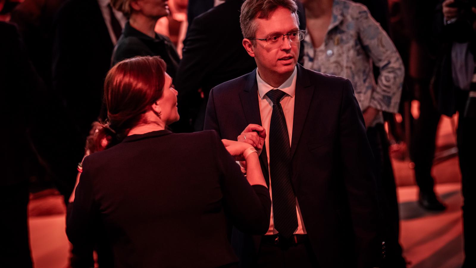 Hankó Balázs, az NKA-t is felügyelő miniszter 