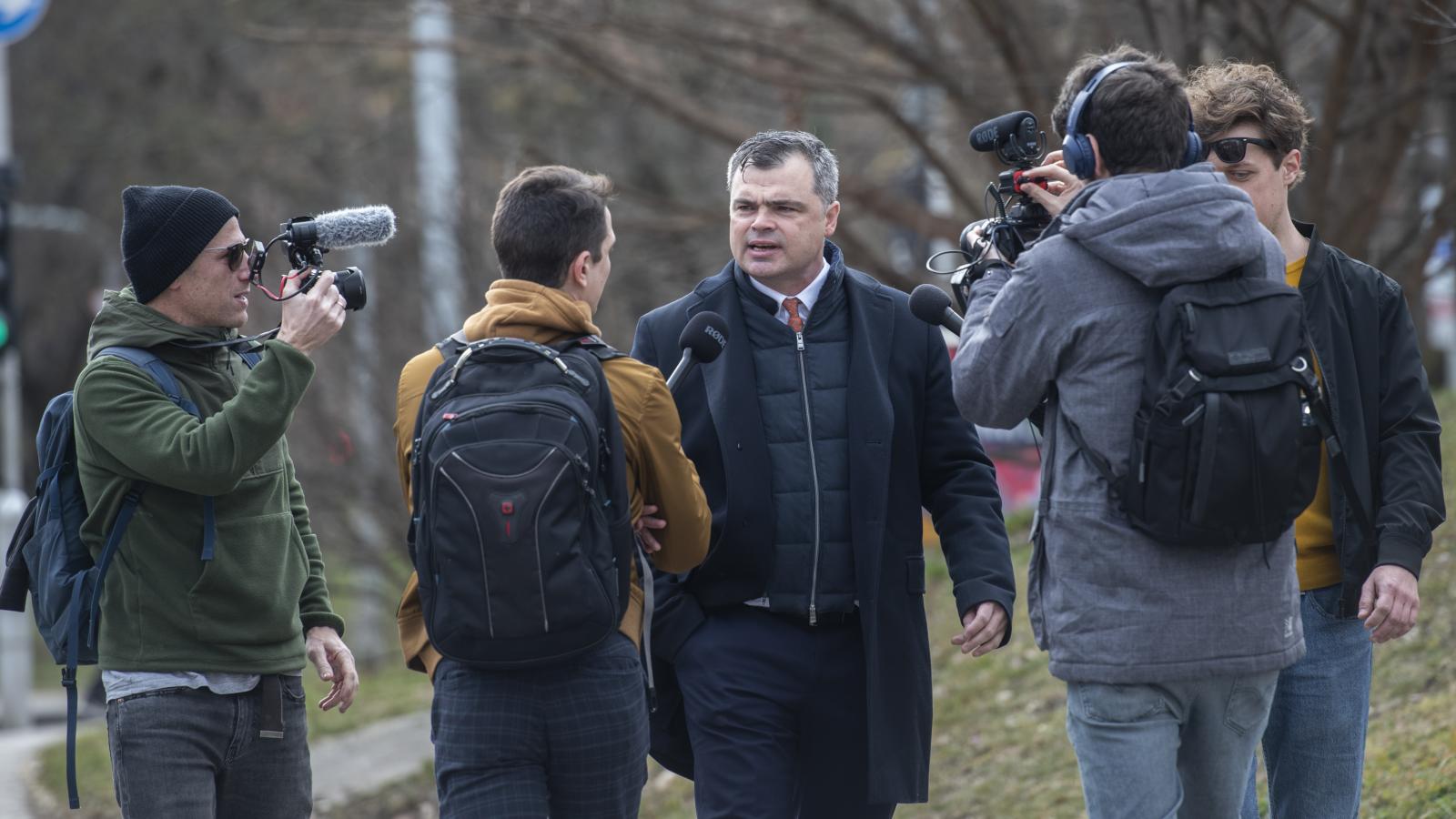 Vaszily Miklós érkezik Orbán Viktor évértékelőjére 2023. február 18-án 