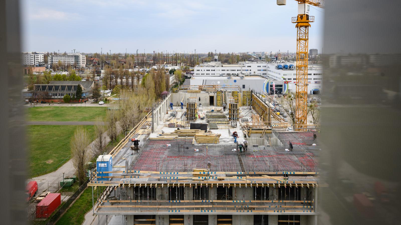 Átadási boom lesz az idén és jövőre is az újlakás-­piacon. A KSH ma közli az első negyedév lakásépítési adatait