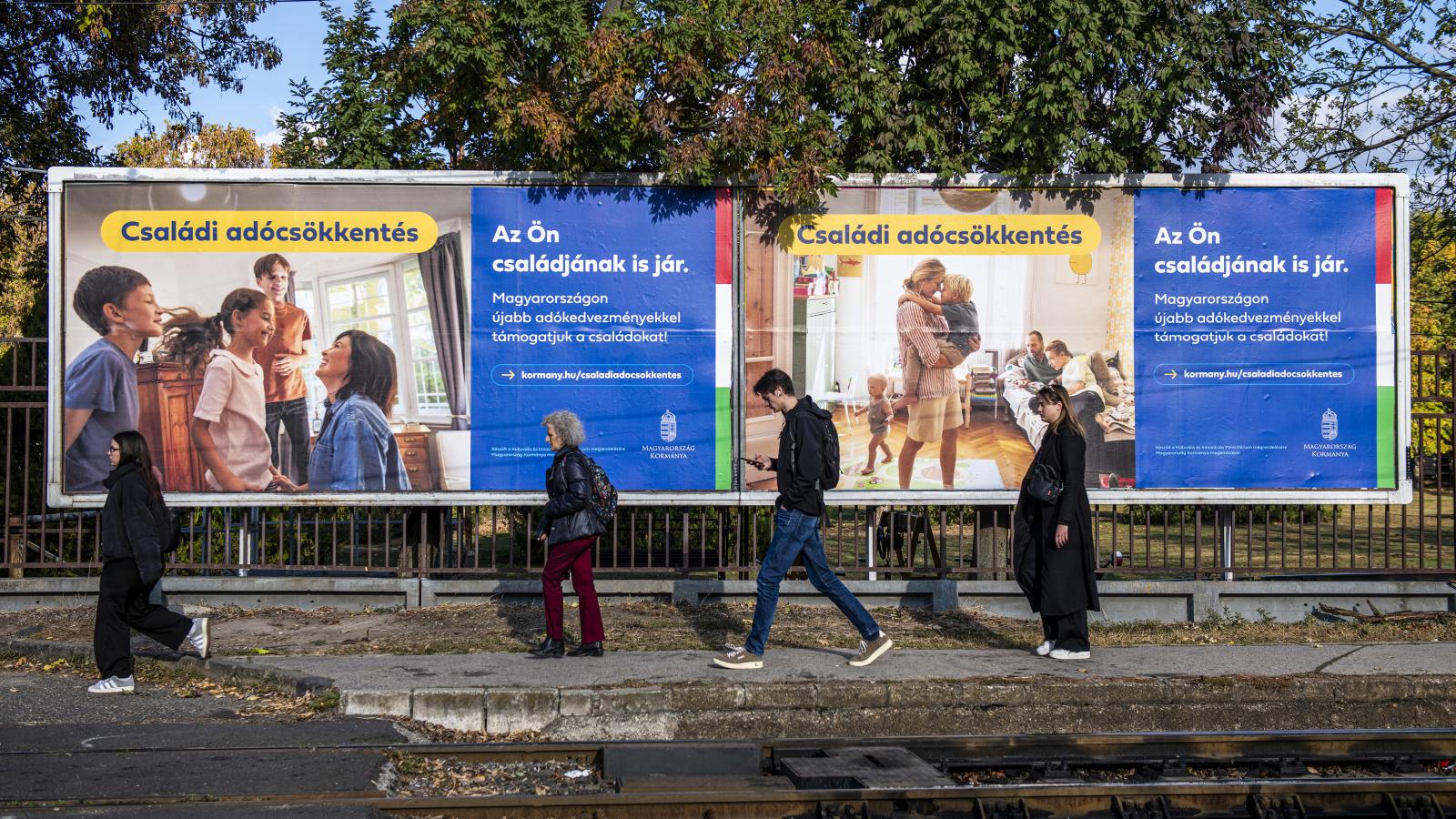 A családi adókedvezmények szépítik a magyar összképet