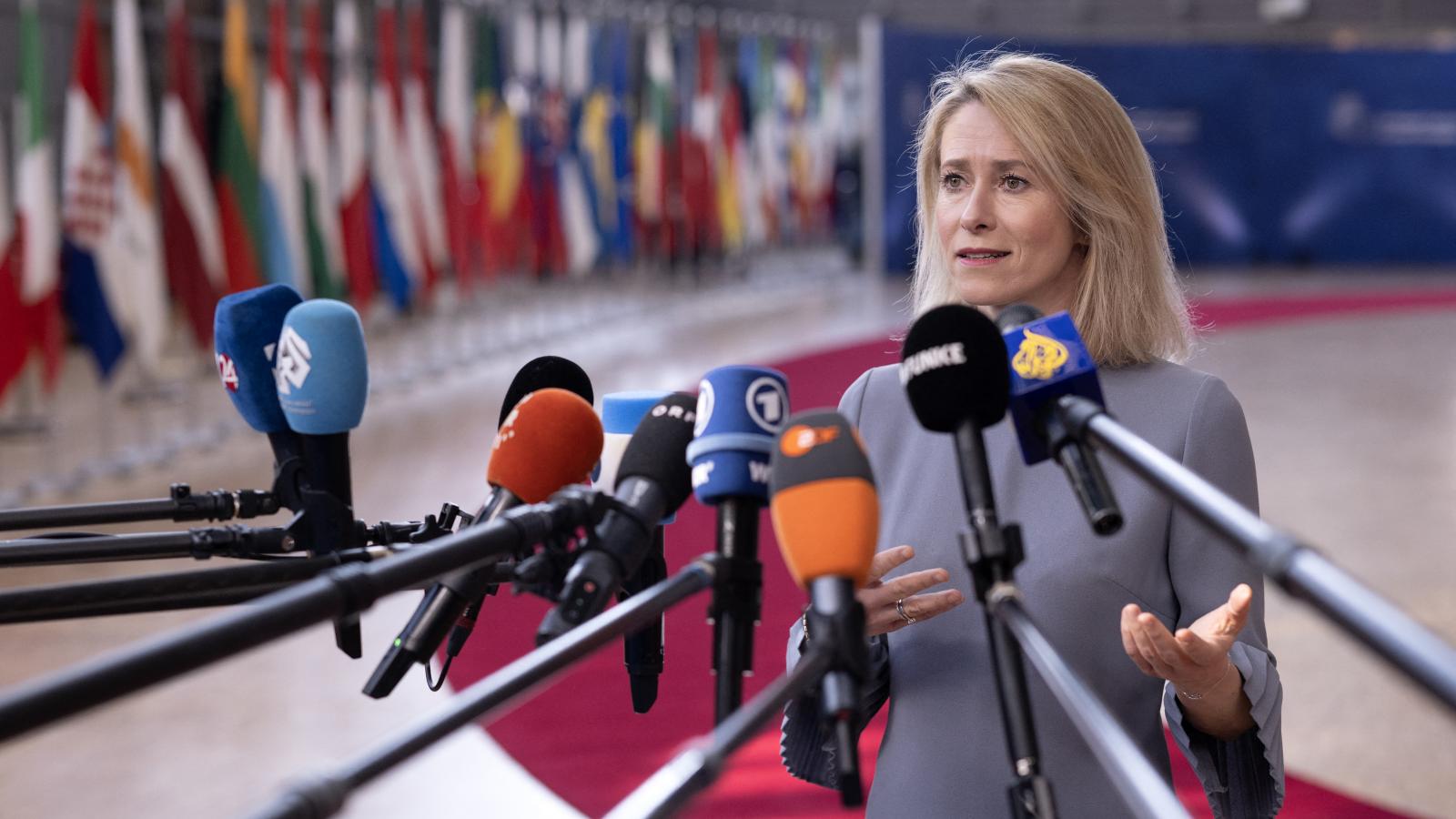 Kaja Kallas magyarázatot vár a magyar külügyminisztertől