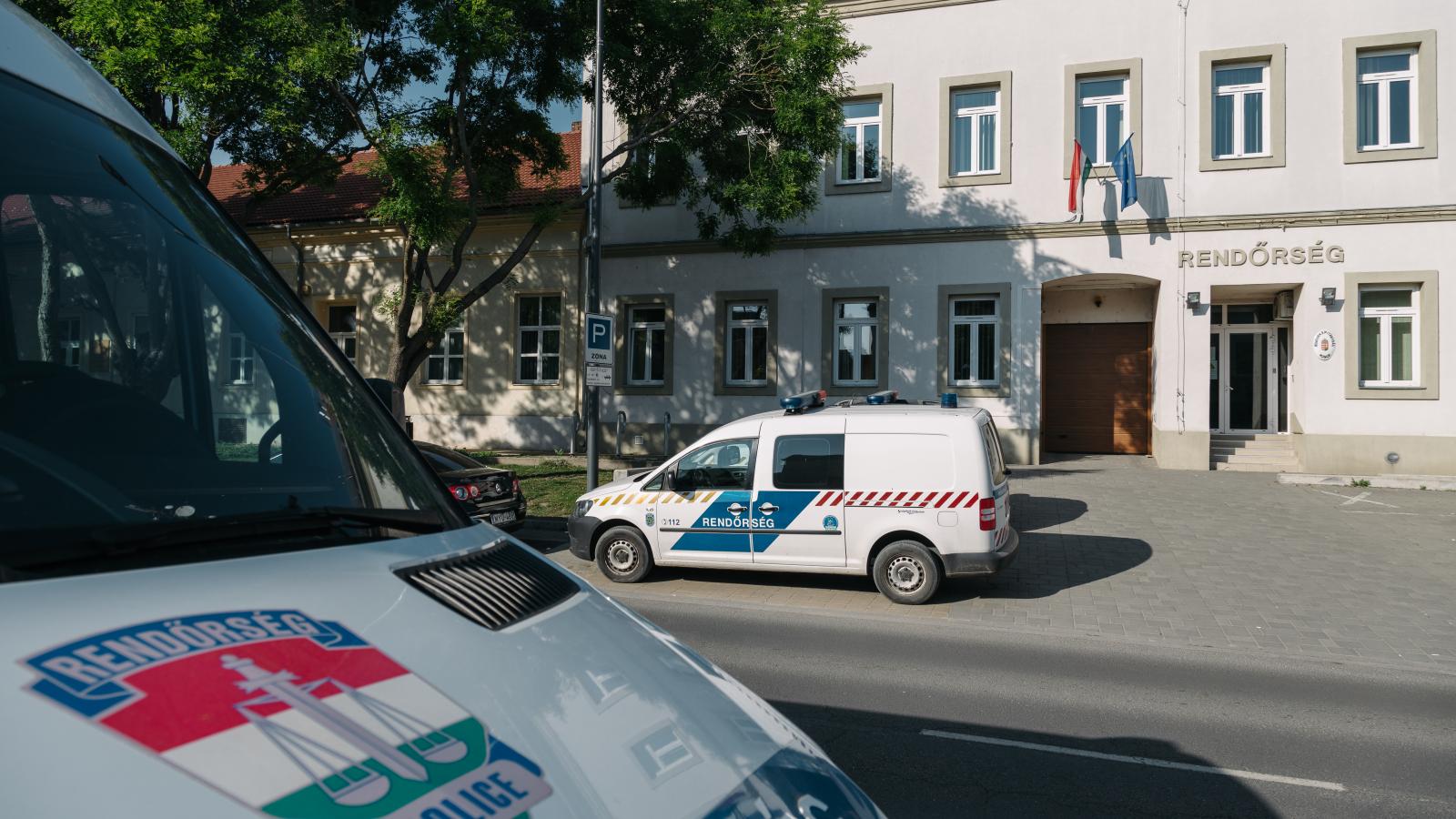 Képünk illusztráció - a Monori Rendőrkapitányság