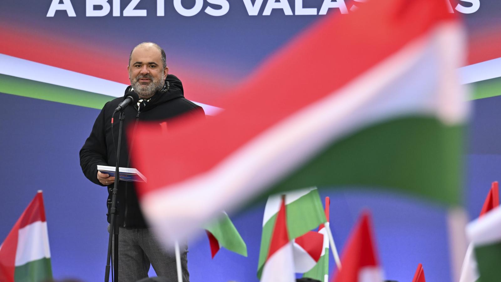 Bóna Zoltán a választási kampányban 