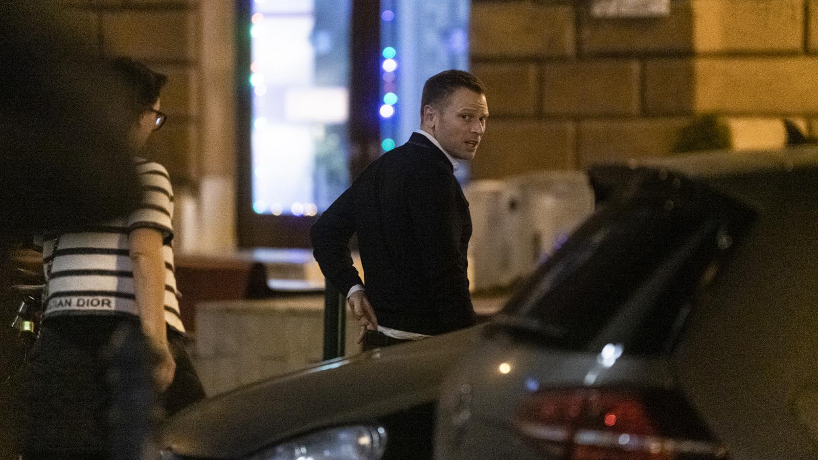 Tiborcz István, a kivásárló
