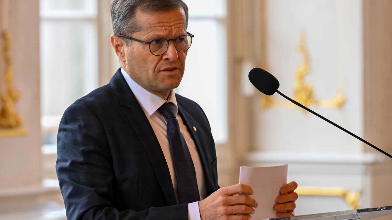 Krausz Ferenc 2026. február 20-án