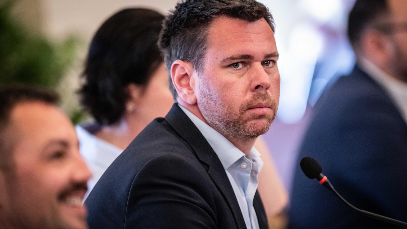 Vitézy Dávid a 2025. június 30-án.
